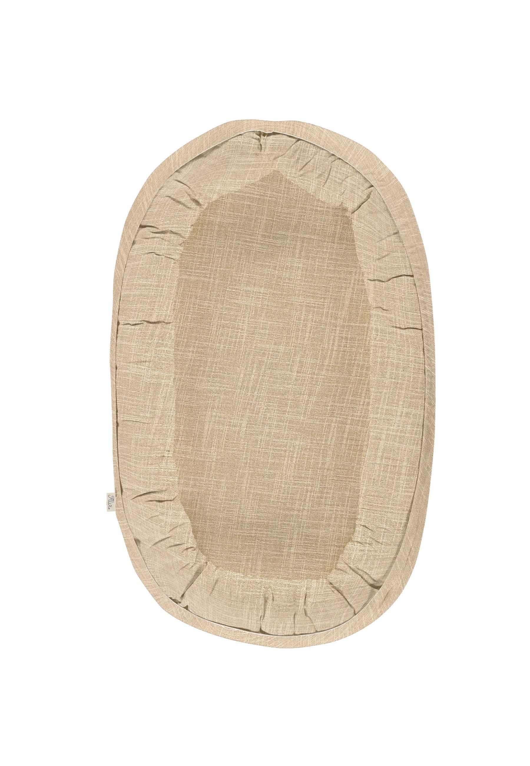 Alvi® Kuschelnest Schlummer-Nestchen Special ., (1-tlg), sicheres Liegeumfeld