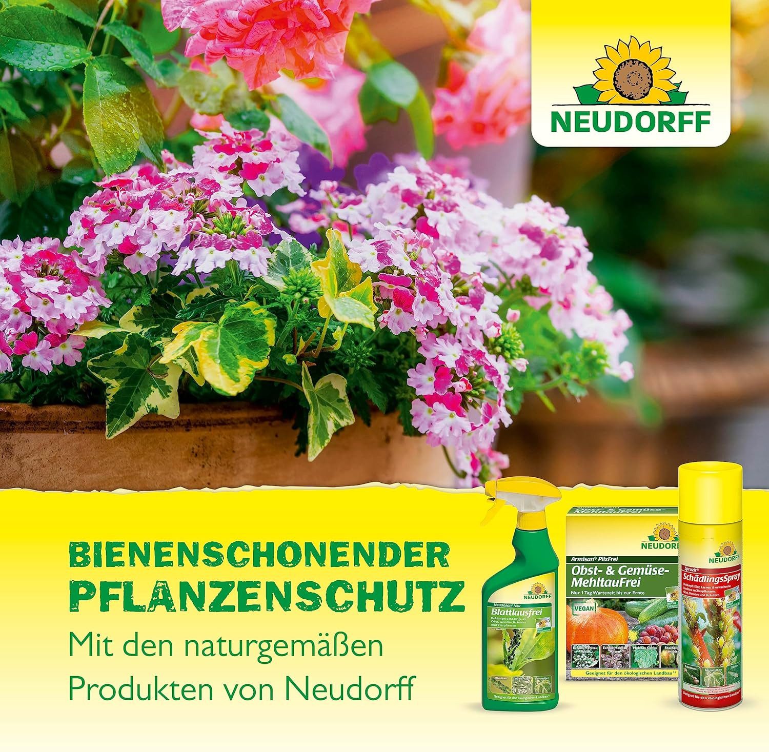 Neudorff Insektenspray Promanal AF Neu Schild- und Wolllausfrei 500 ml, 500 ml, einsetzbar an z.B. Oleander und Olive, geeignet für den Garten- und Zimmerpflanzen