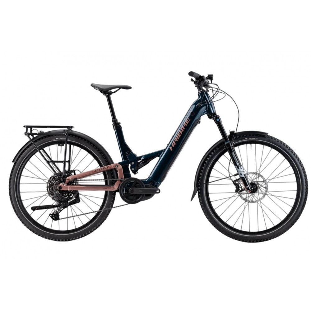 Haibike E-Bike ADVENTR 8.5 Low E-Bike Trekking copper/mystery