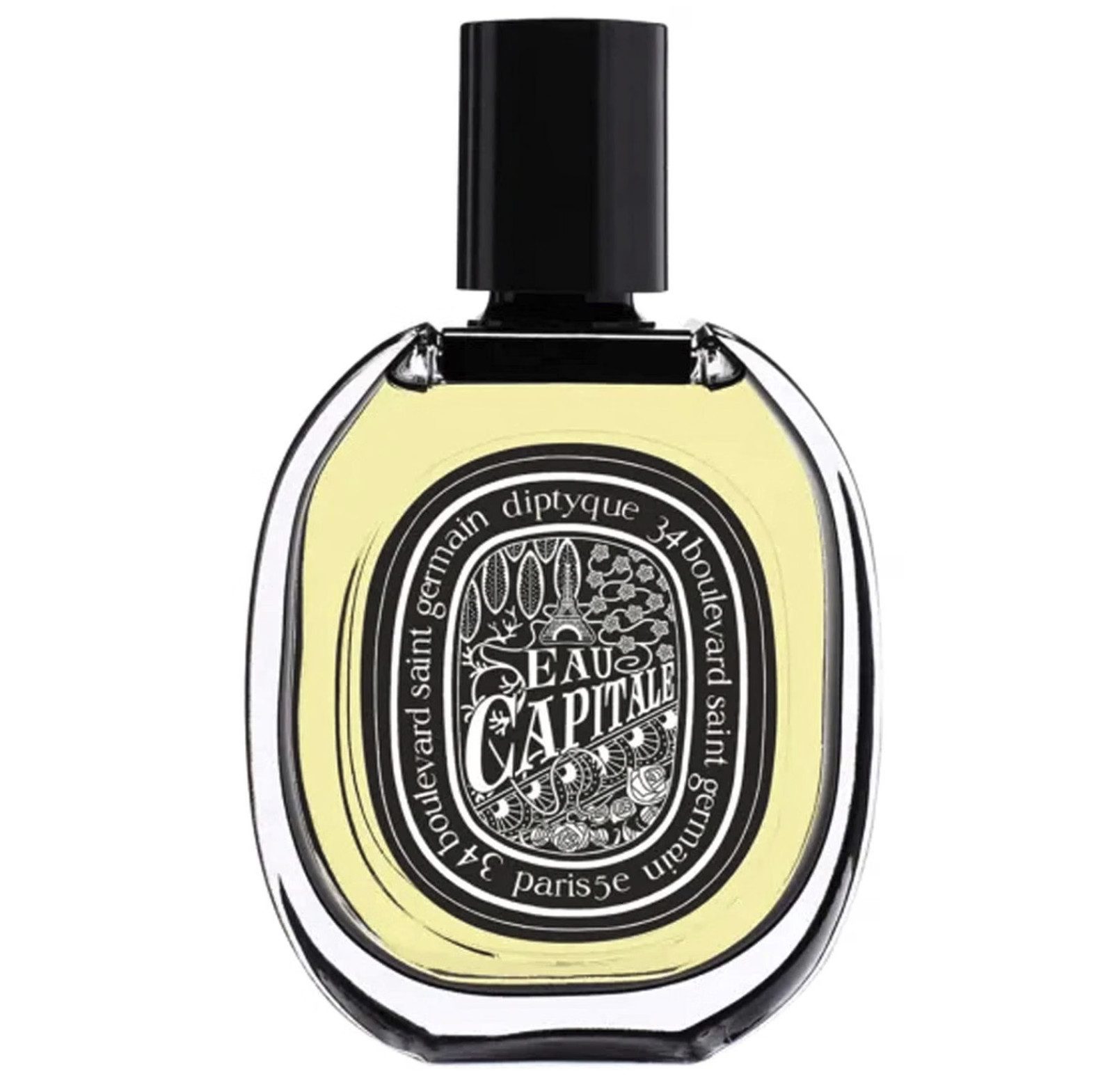 Diptyque Eau de Parfum Eau Capitale 75ml, Unisex Parfüm Frau & Mann, Damenparfum Herrenparfum