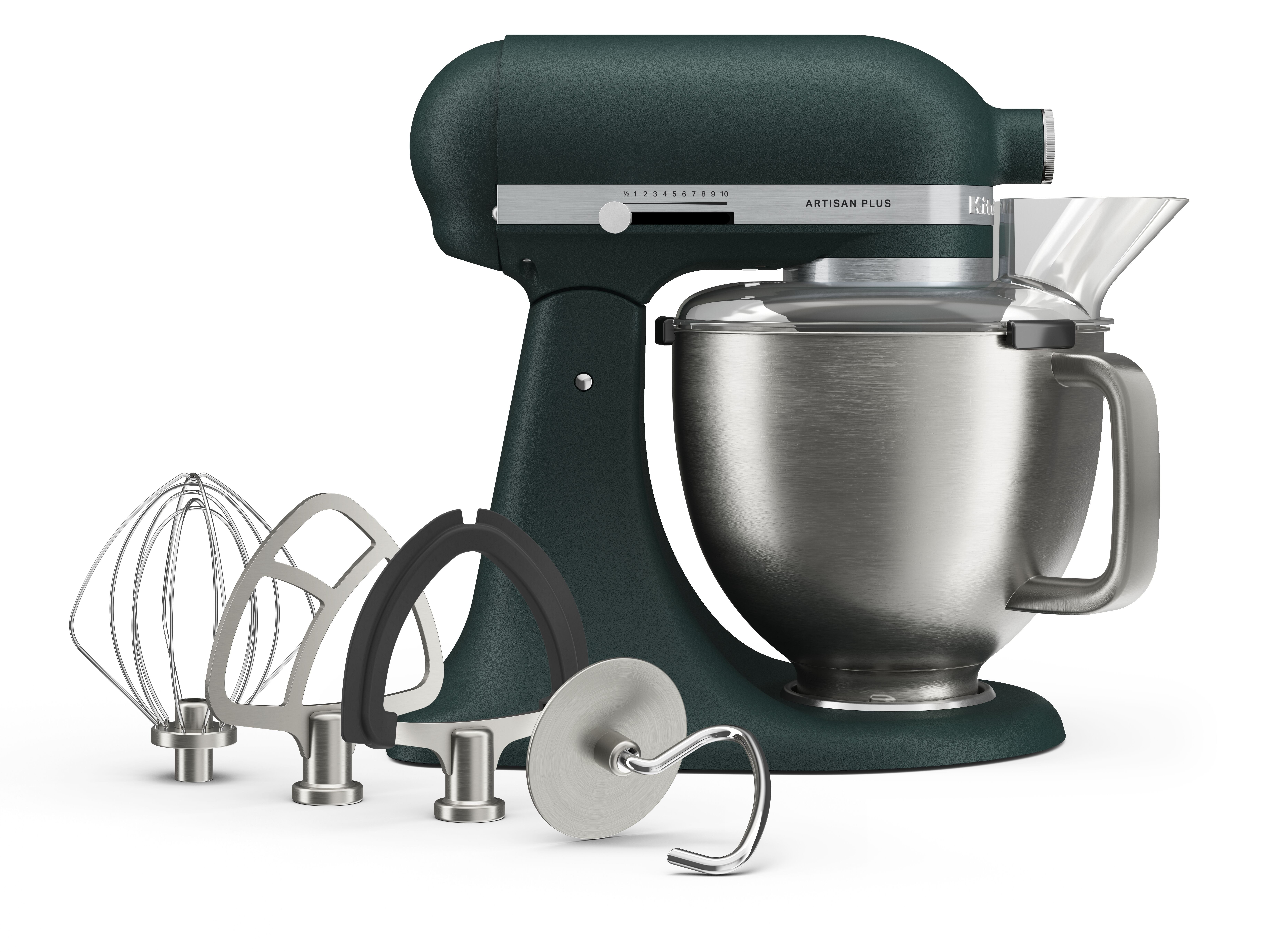 KitchenAid Küchenmaschine 5KSM50PKVEPP, 325 W, 4,7 l Schüssel