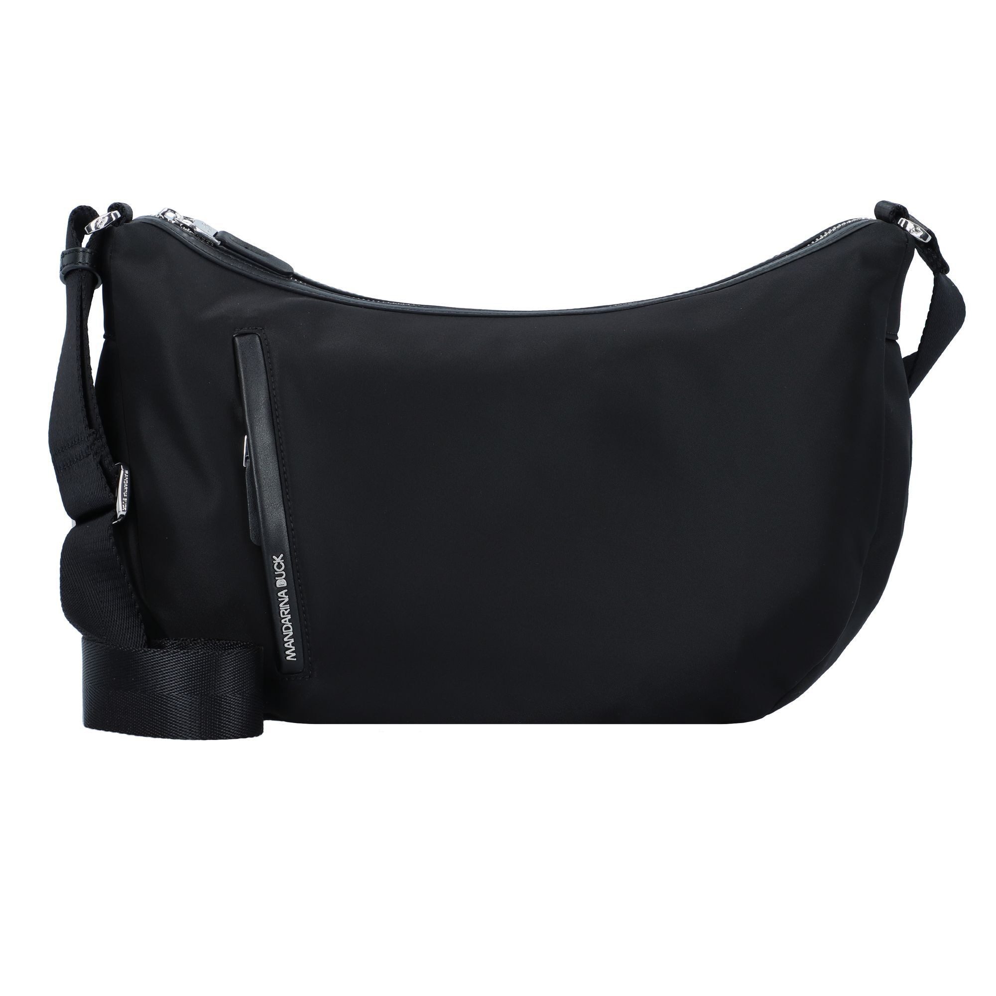 Mandarina Duck Damen Hunter Umhängetasche – Leichte Nylon-Tasche Mit Kunstleder-Details, Funktional & Stylisch