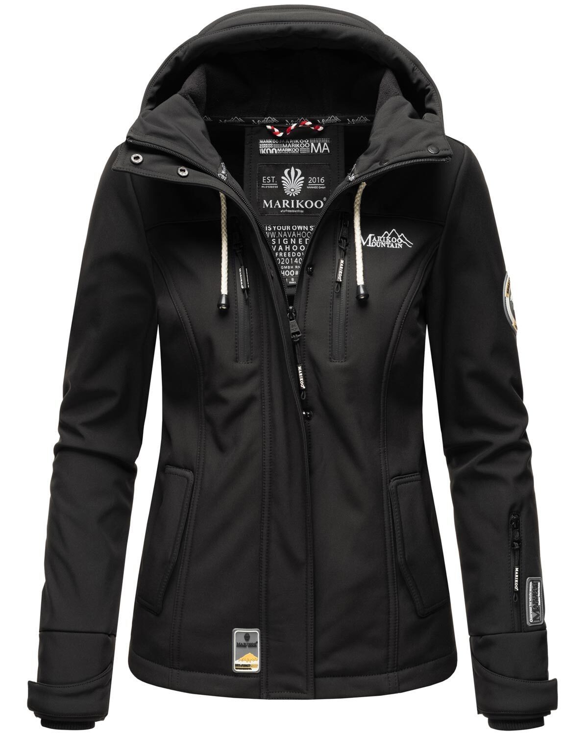 Softshelljacke Kleine Zicke