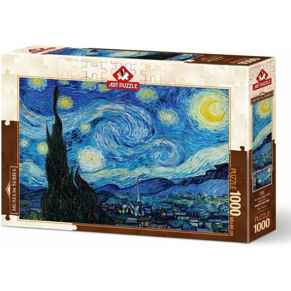 ART PUZZLE Puzzle Puzzle Sternennacht 1000 Teile, Puzzleteile