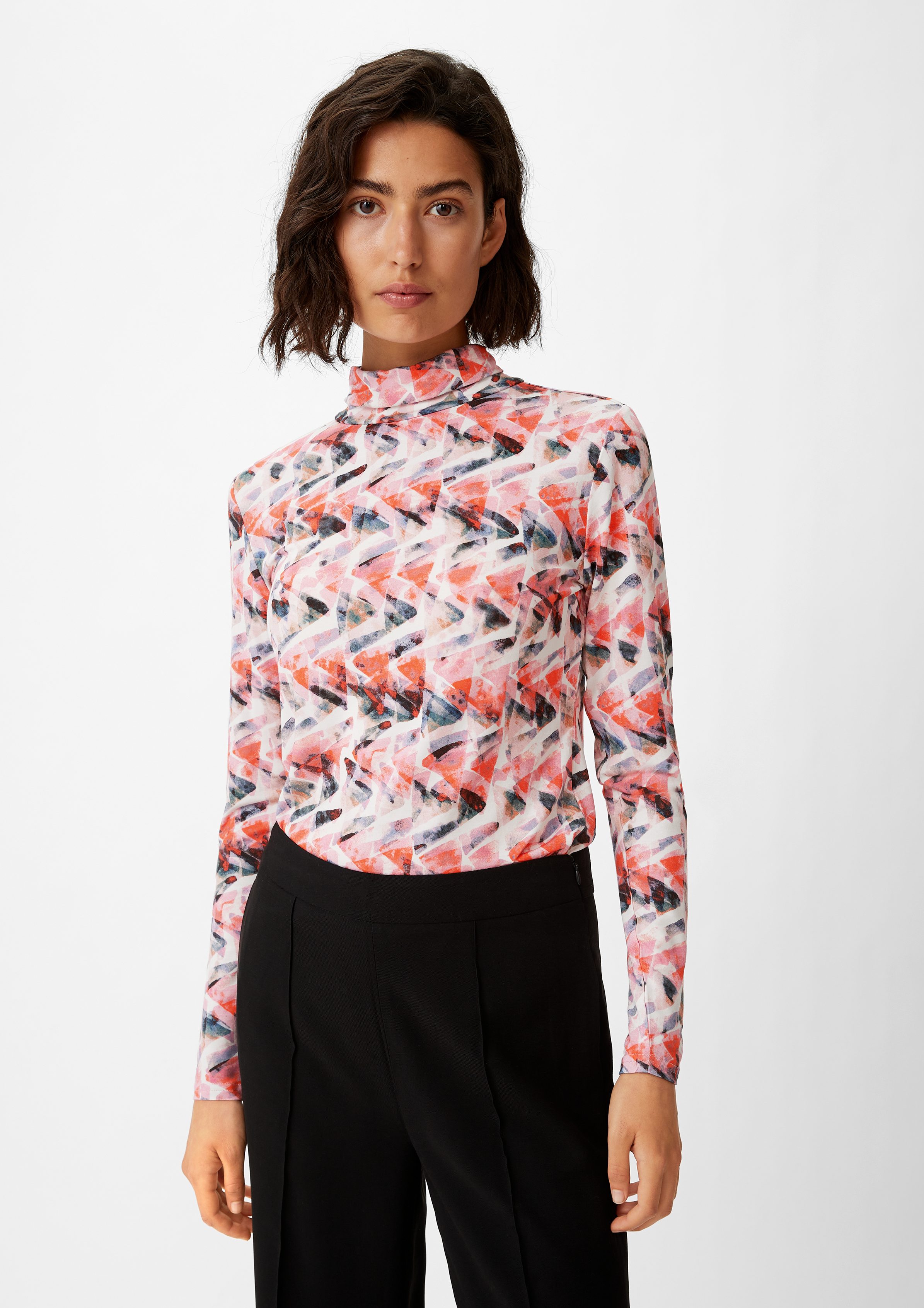 Langarmshirt Longsleeve aus Modalmix