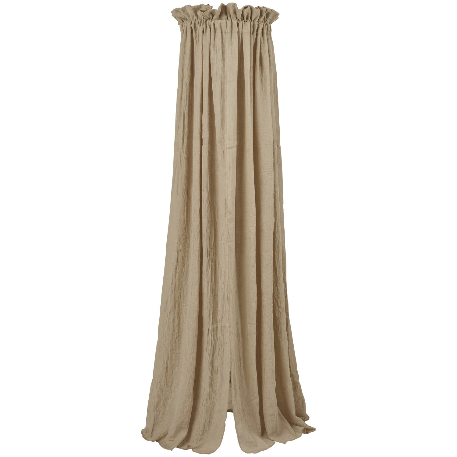 Meyco Baby Betthimmel Taupe (1-tlg), Sluier (30x155cm) günstig online kaufen