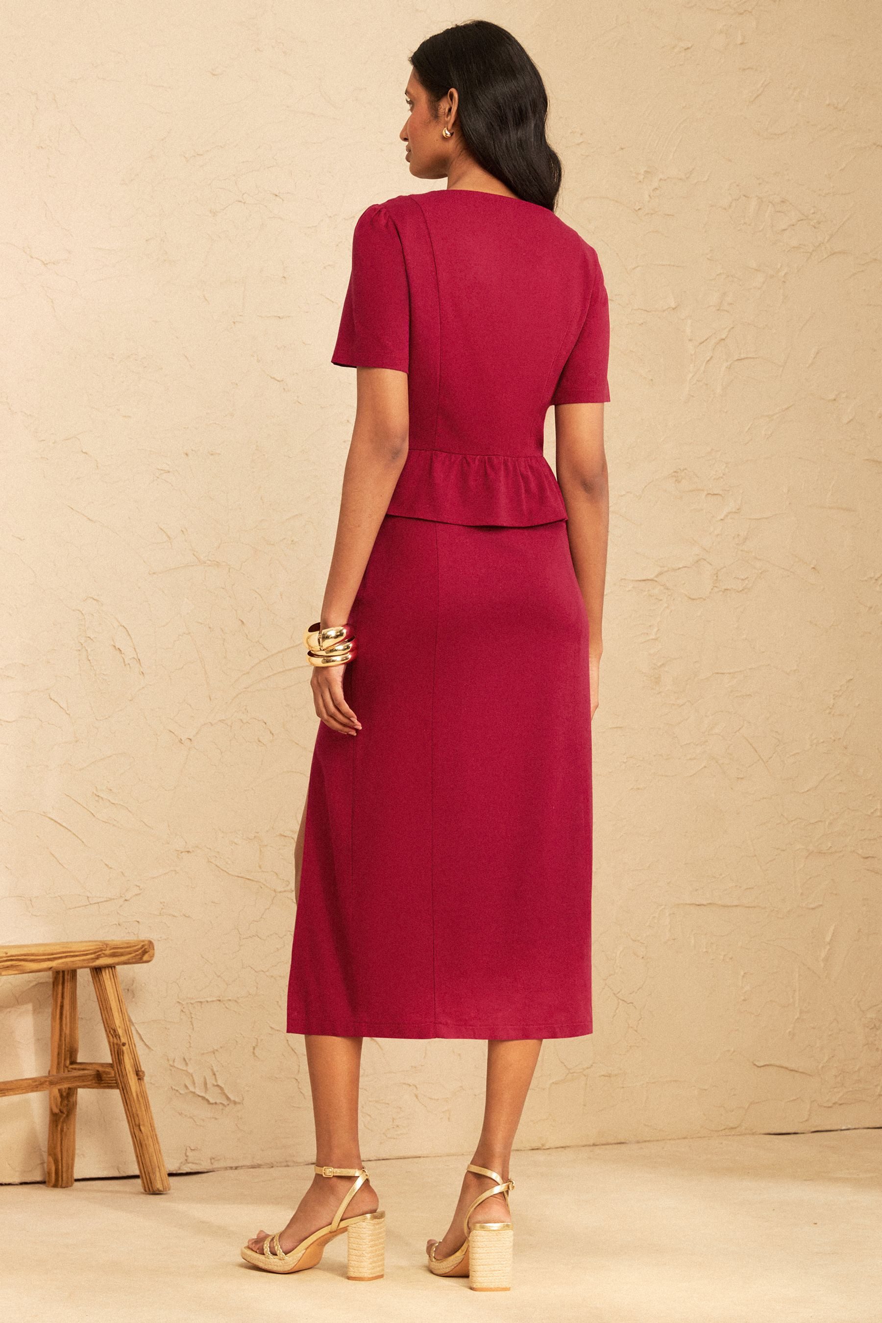 Love & Roses Blusenkleid Love & Roses Kleid (1-tlg) – Bild 2 von 4