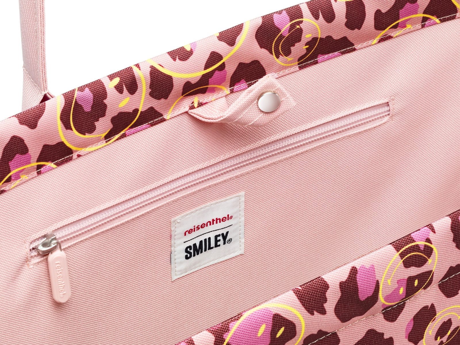 REISENTHEL® Einkaufsshopper daily shopper smiley® leo blush – Bild 3 von 3