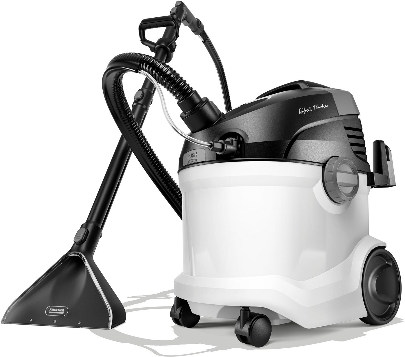 KÄRCHER Wasch-Sauger »SE 6 Signature Line«, 1000 W, Frisch- und Schmutzwassertank: 4 l