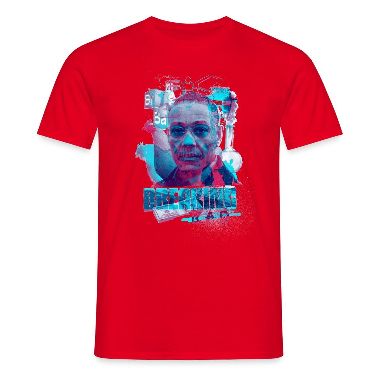 T-Shirt Breaking Bad Gustavo Fring Männer T-Shirt