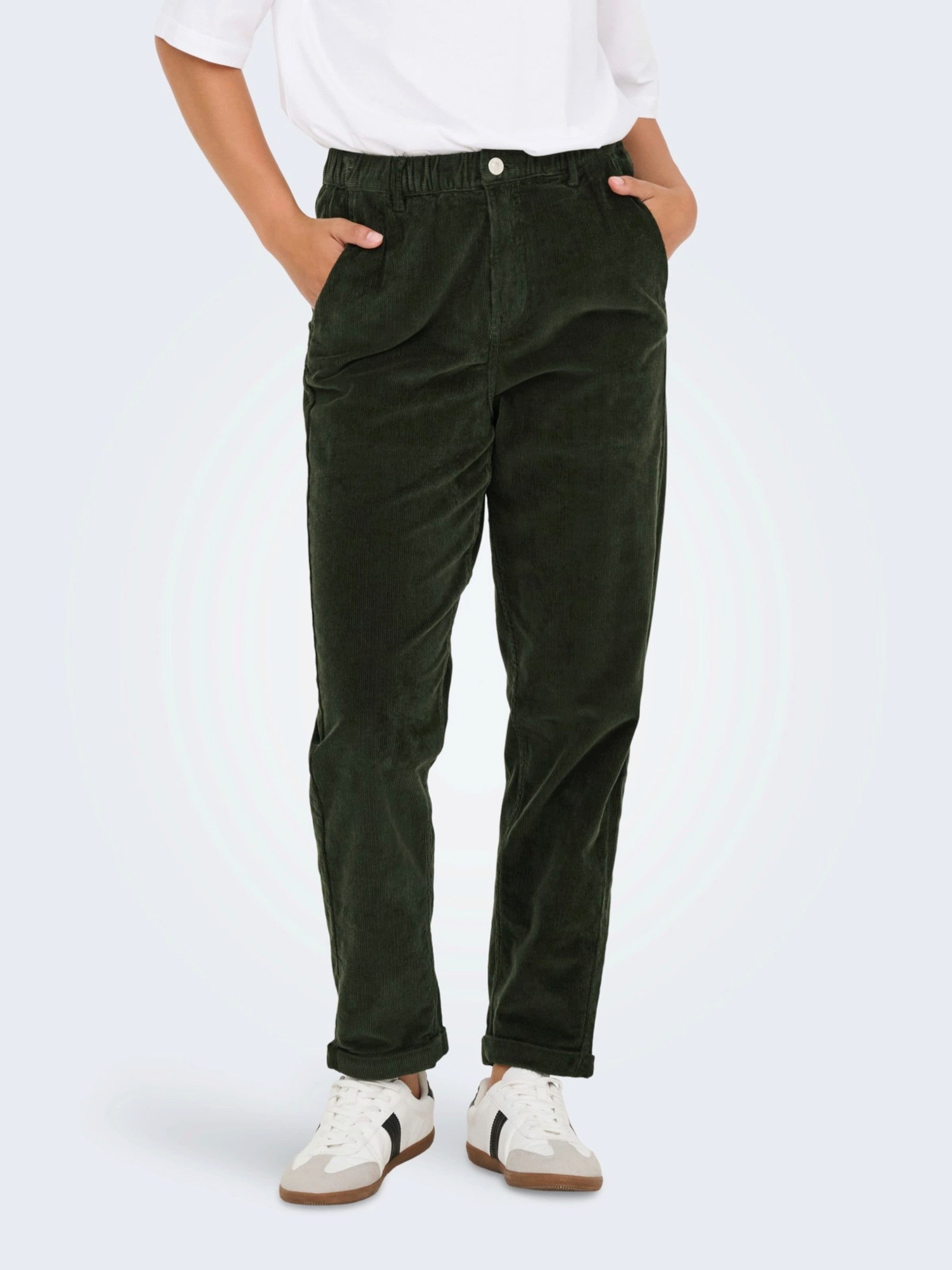 ONLY 7/8-Hose ONLFLORA (1-tlg) Drapiert/gerafft
