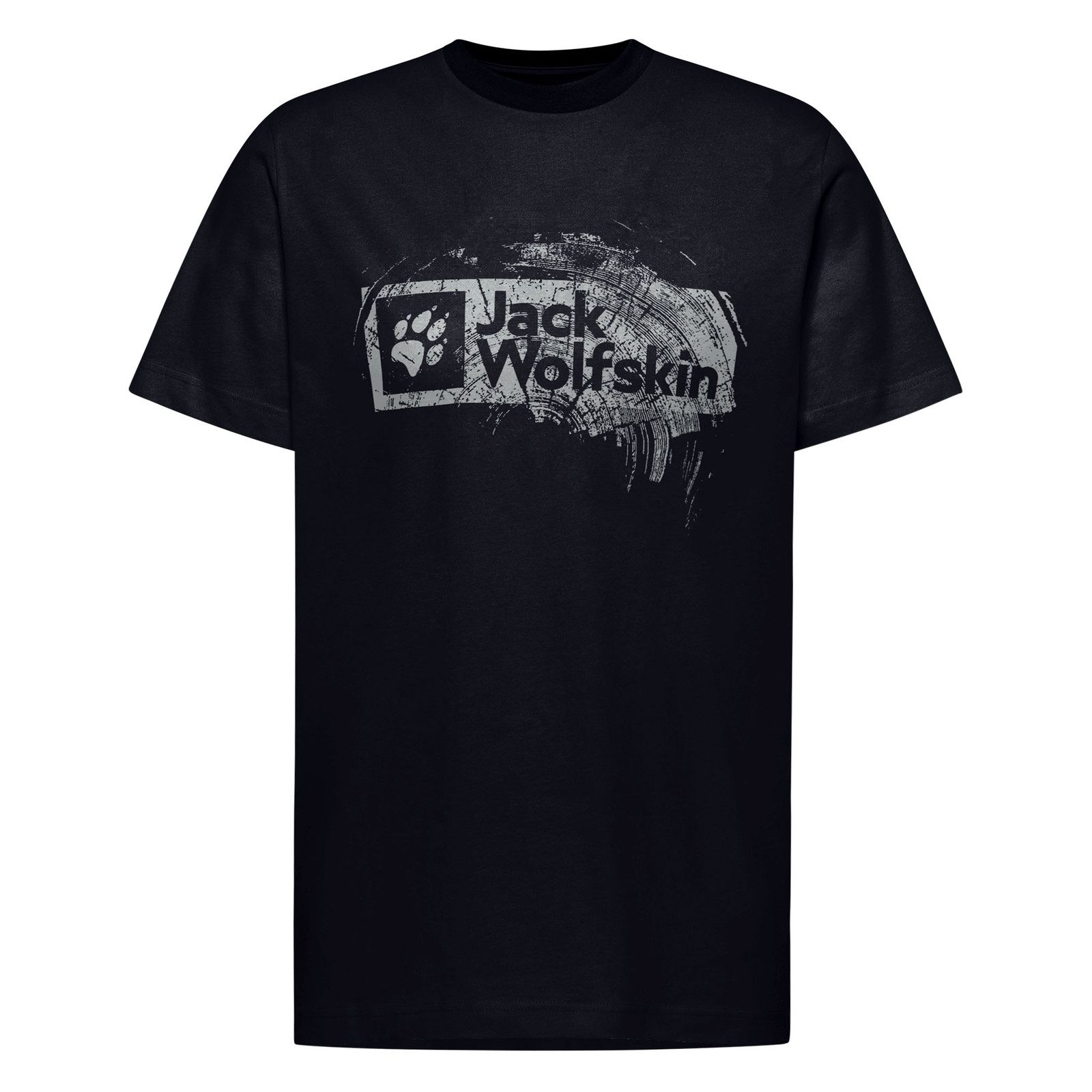 Jack Wolfskin T-Shirt Brand T M mit Logo-Print auf der Vorderseite günstig online kaufen