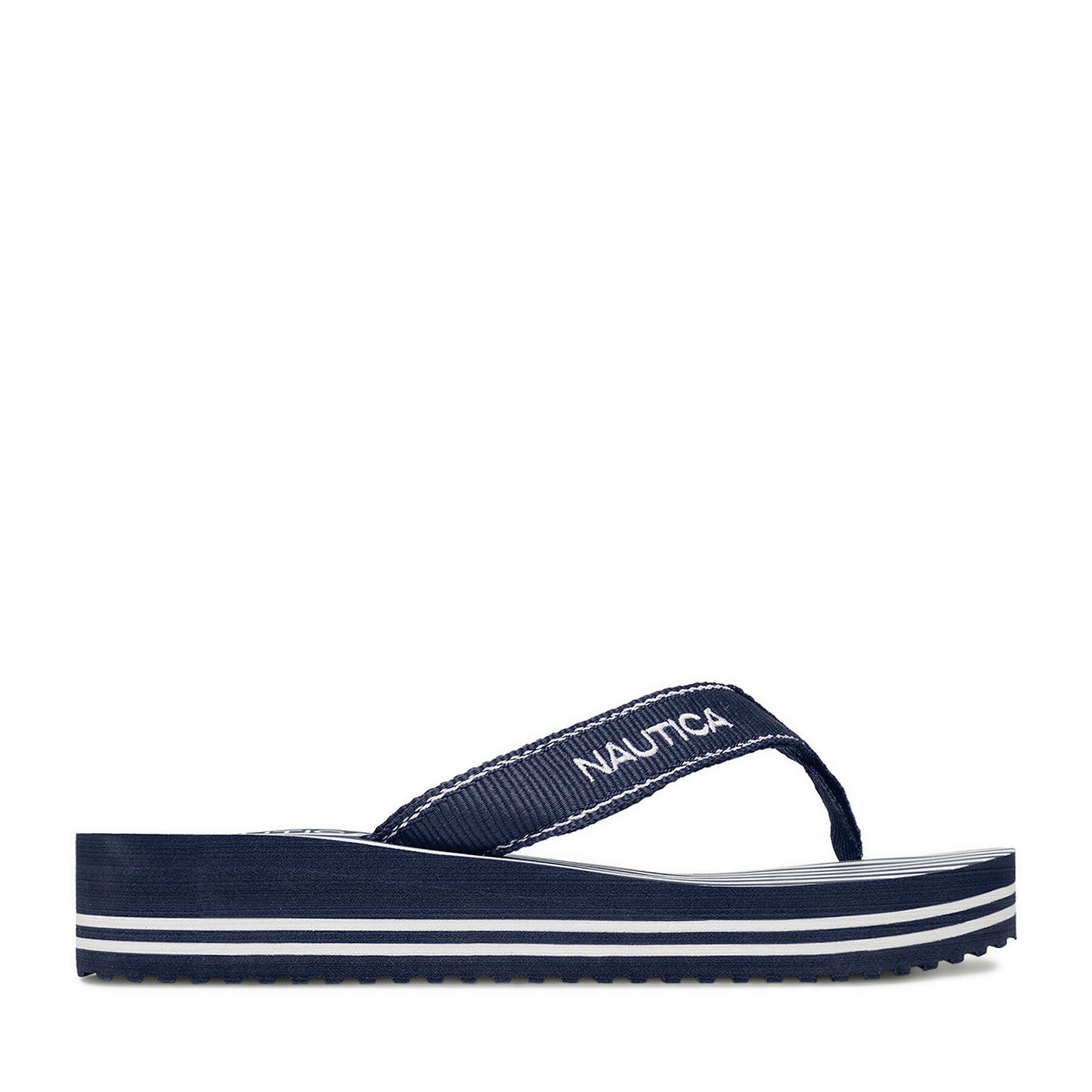 NAUTICA Nautica Damen-Flip-Flops in Marineblau Badepantolette