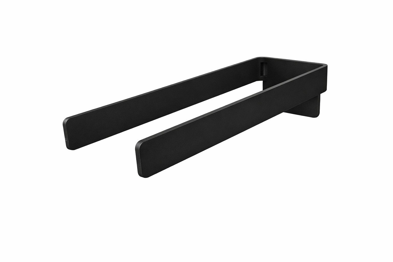Radius Doppelhandtuchhalter Puro Essential aus Aluminium – Bild 2 von 2