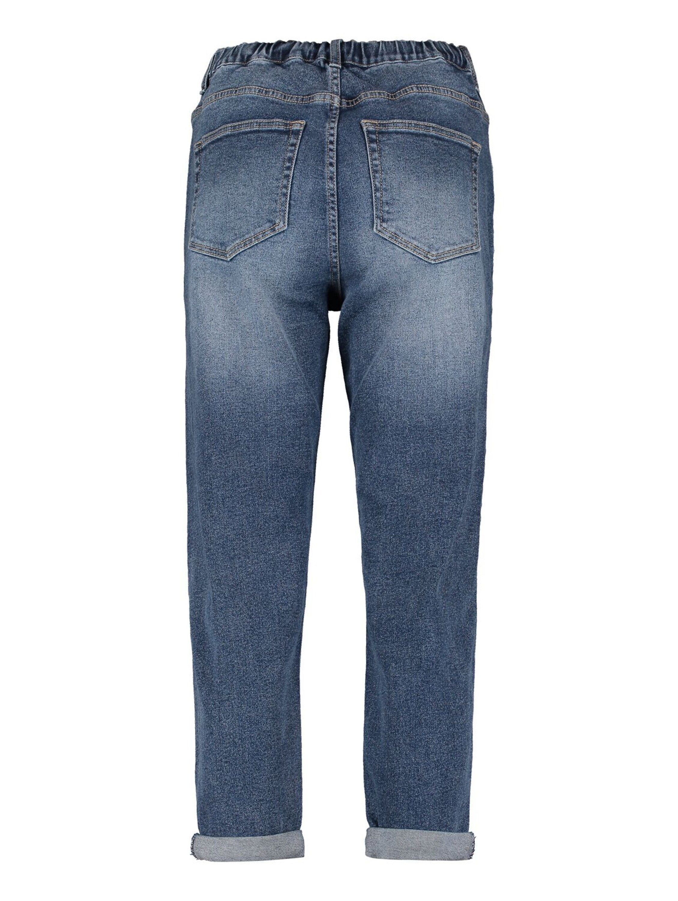 HaILY’S Straight-Jeans Mirell (1-tlg) Drapiert/gerafft günstig online kaufen