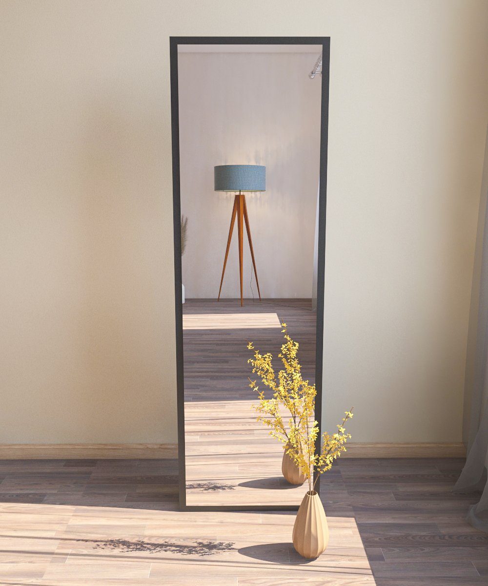 moebel17 Spiegel Standspiegel Ganzkörperspiegel Tesa 160x50 Weiß | Spiegel