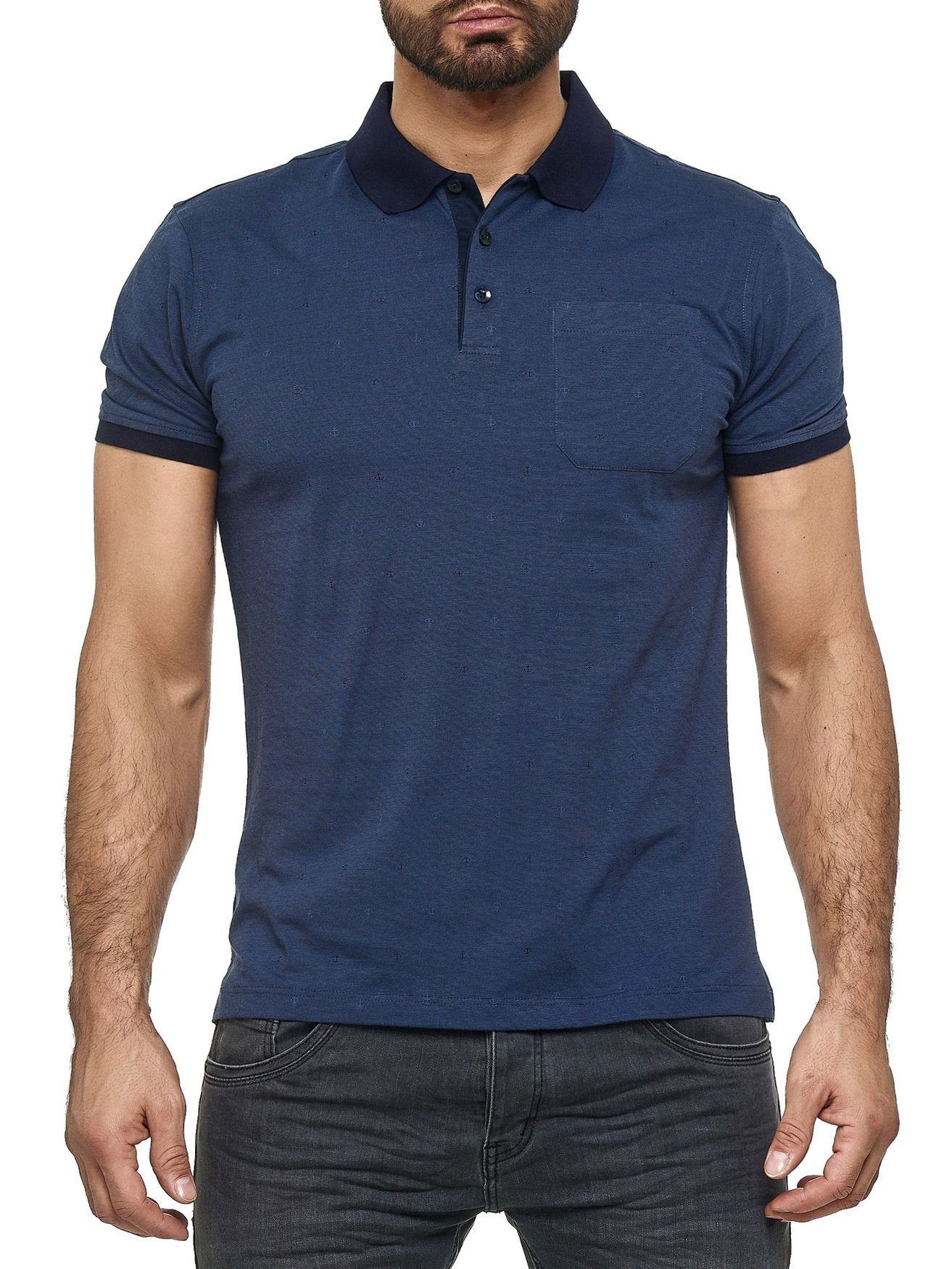 Max Men Poloshirt »3080« (1-tlg., regular fit) Herren Poloshirt mit Kragen  Basic Anker online kaufen | OTTO