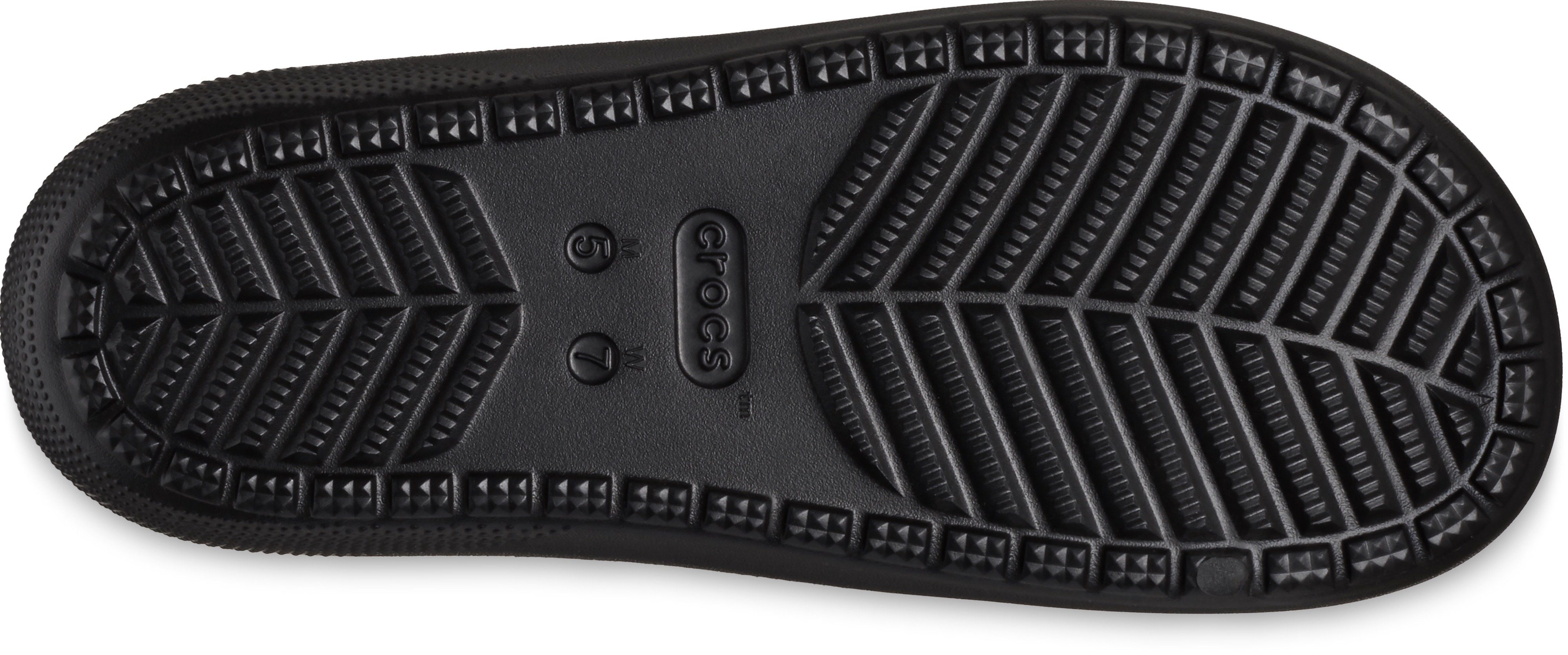 Crocs Classic Sandal V2 Badepantolette Sommerschuh, Poolslides, Schlappen, zum Schlupfen