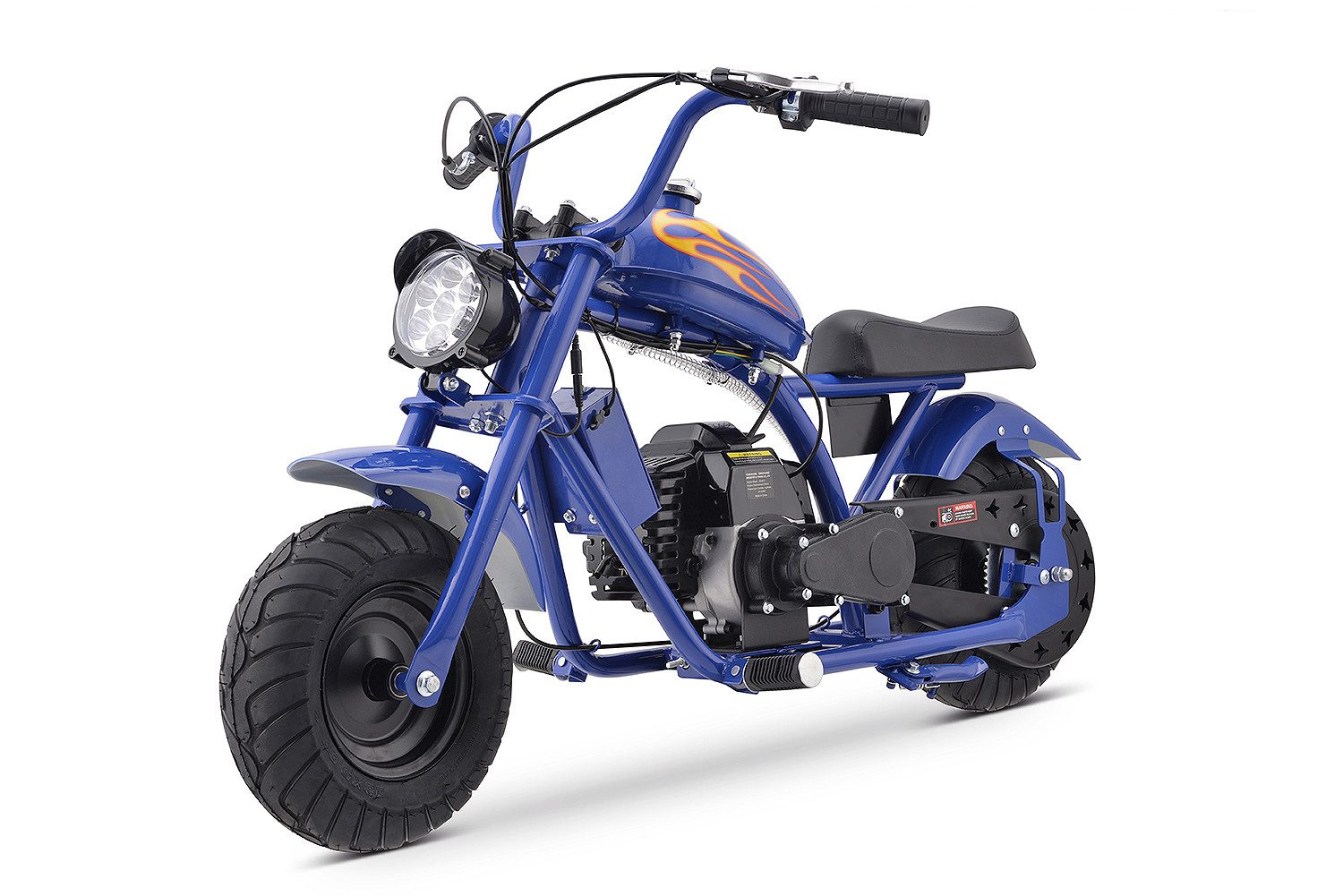 Dirt-Bike Nitro Motors Kinder 49cc Dirtbike Mini Chopper 6" Sport2