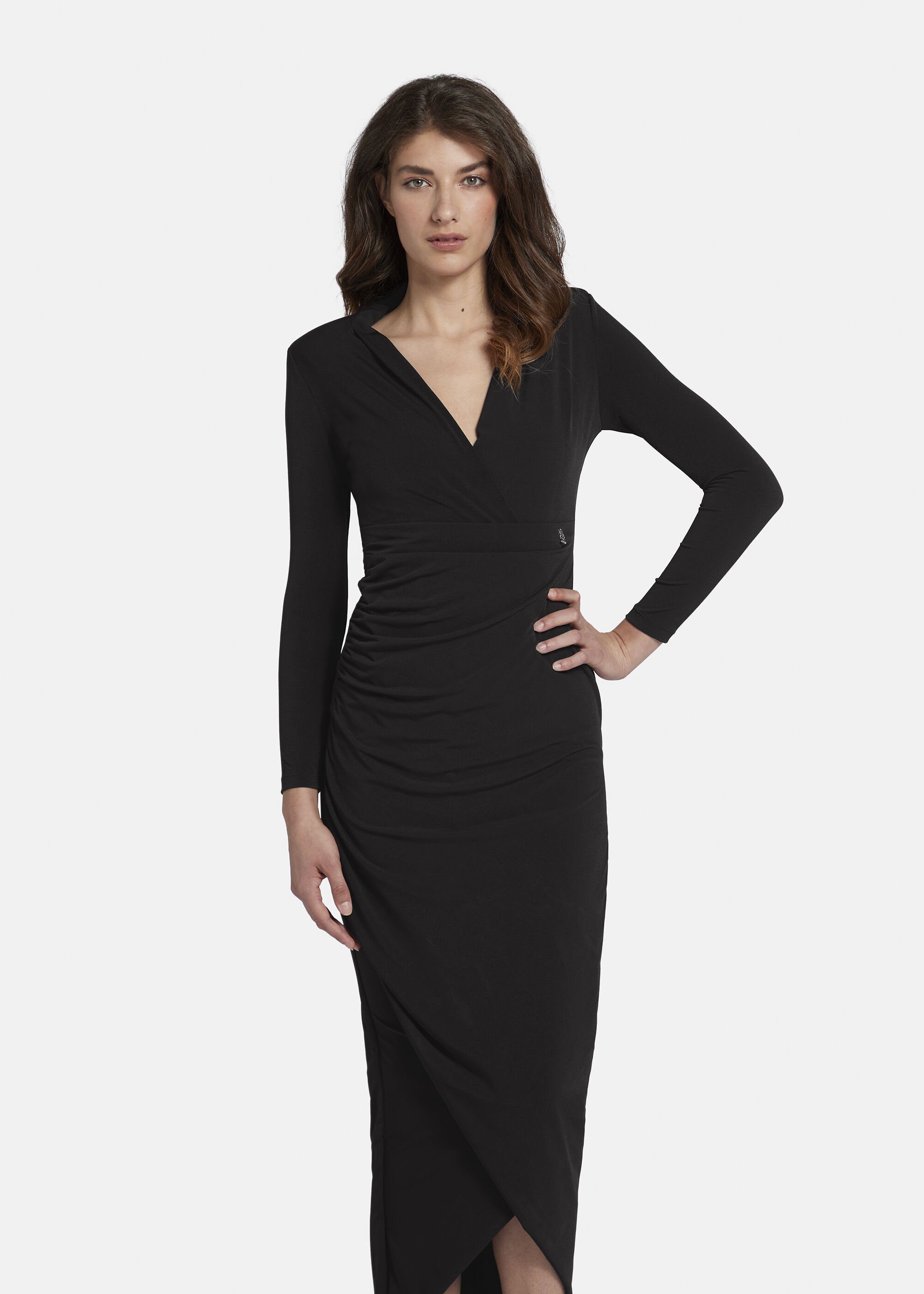 Nicowa Abendkleid MICIMA (1-tlg) mit geraffter Taille – Bild 4 von 5