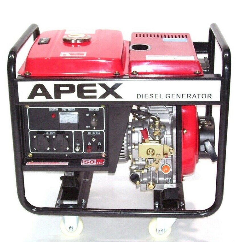 Apex Stromerzeuger Diesel Stromerzeuger 12000 Notstromaggregat 400V 230V  Generator 06273