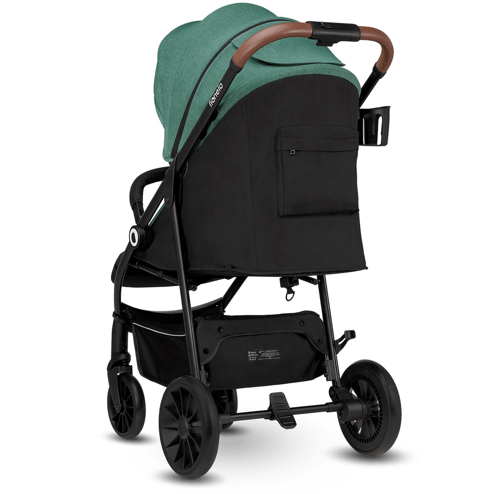 lionelo Kinder-Buggy Zoey, Moskitonetz Große EVA-Räder bis 15 Kg Sonnenschutz