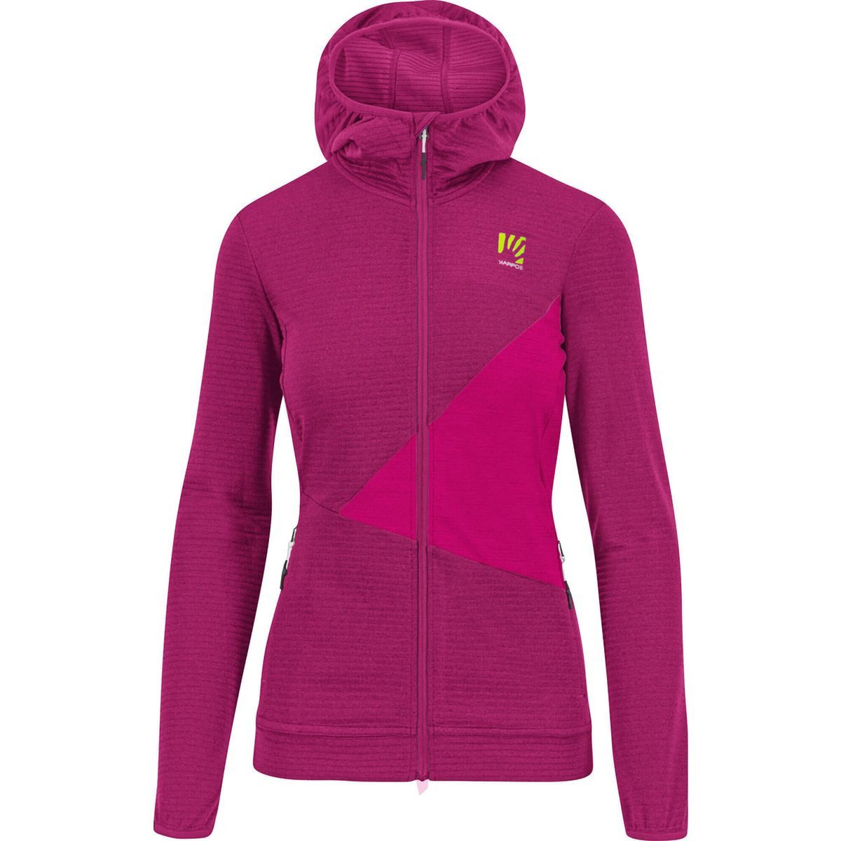 Karpos Fleecejacke Nuvolau W Fleece Warmer und bequemer Fleece, geeignet für alle sommerlichen