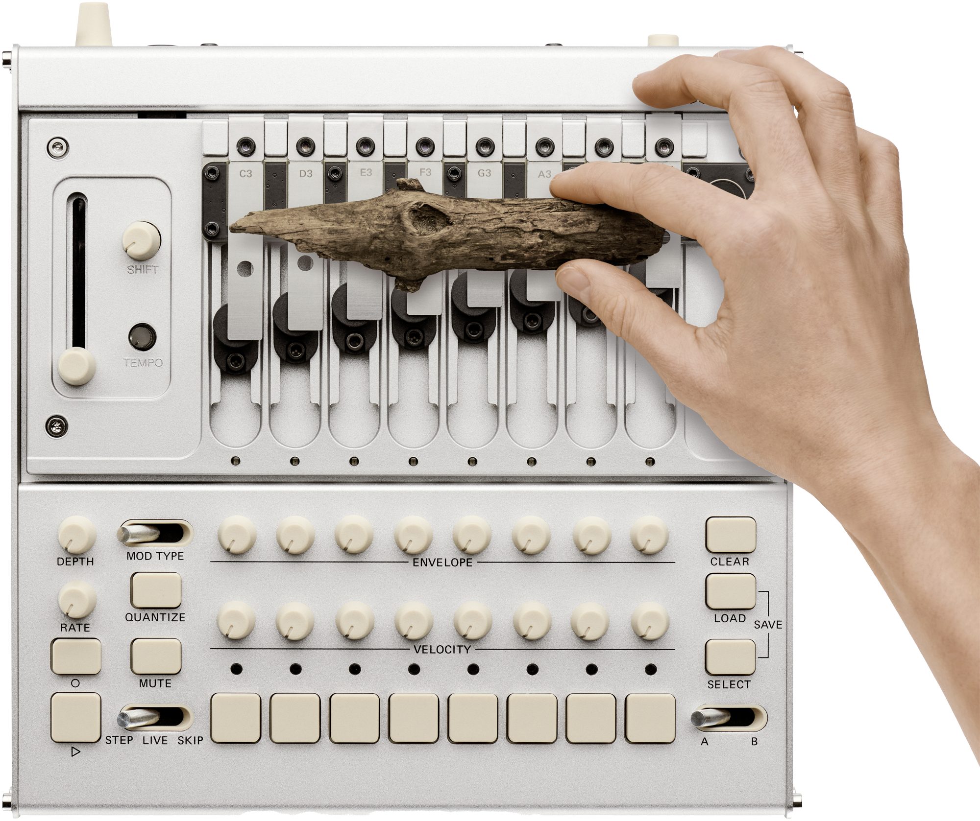 Korg Synthesizer KORG phase8 Akustik-Synthesizer