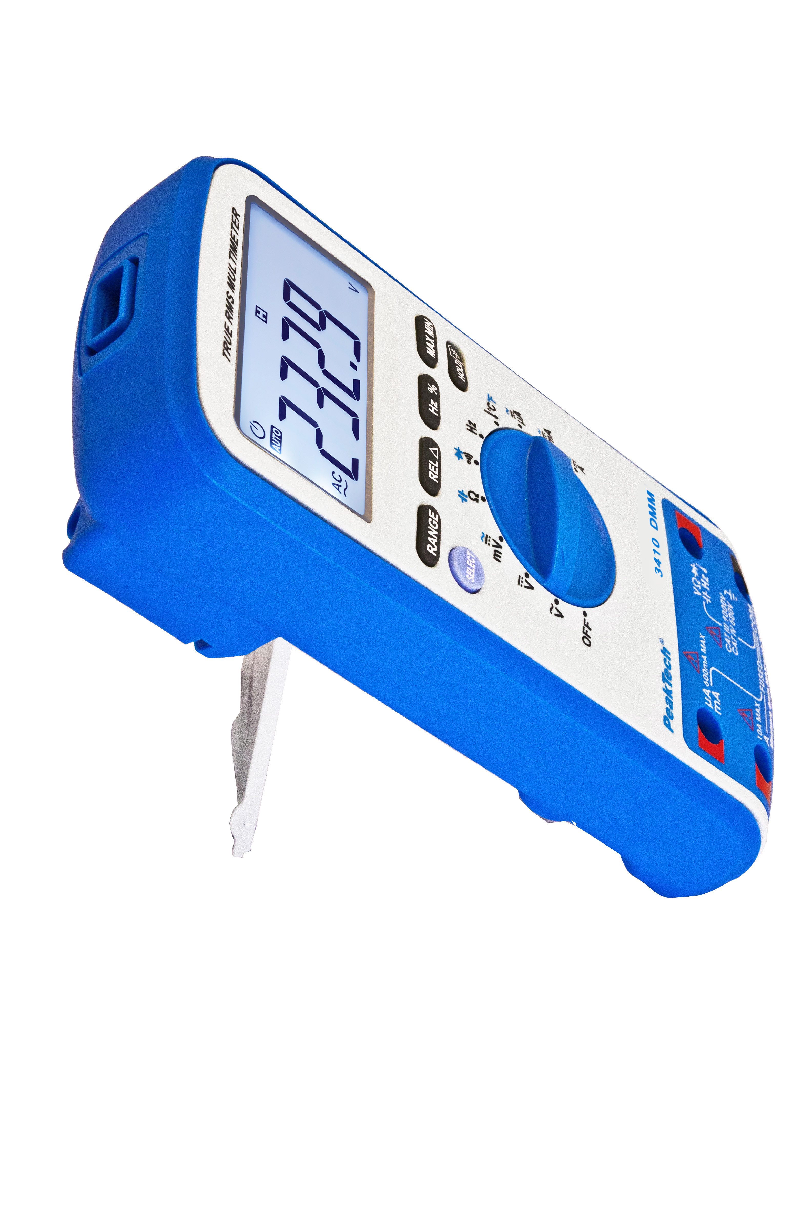 PeakTech Multimeter CAT III 1000V TRMS Digitalmultimeter 6000 Counts, NCV