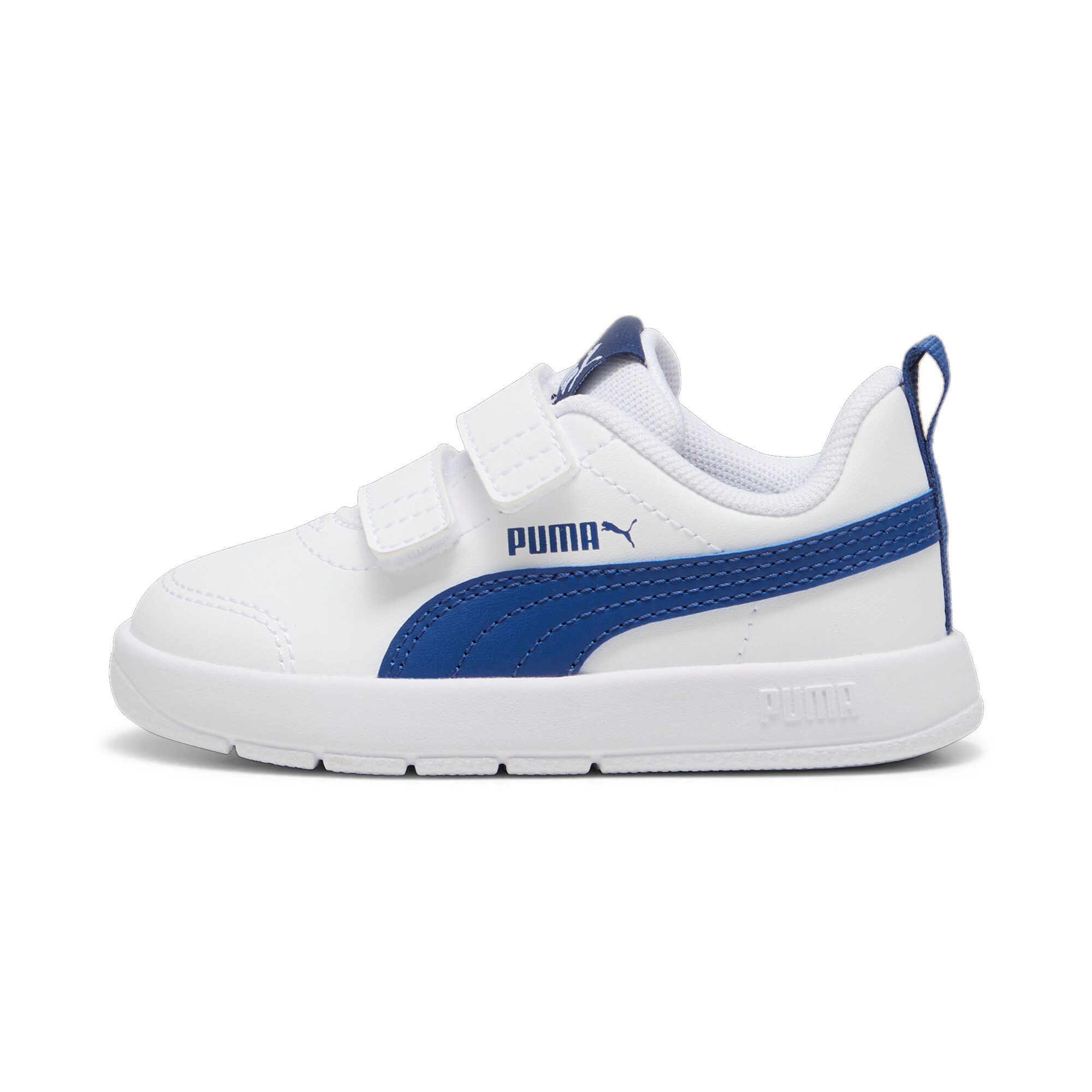 PUMA COURTFLEX V3 V INF Sneaker für sportliche Aktivitäten, mit Textil-Innenmaterial, knöchelhoch