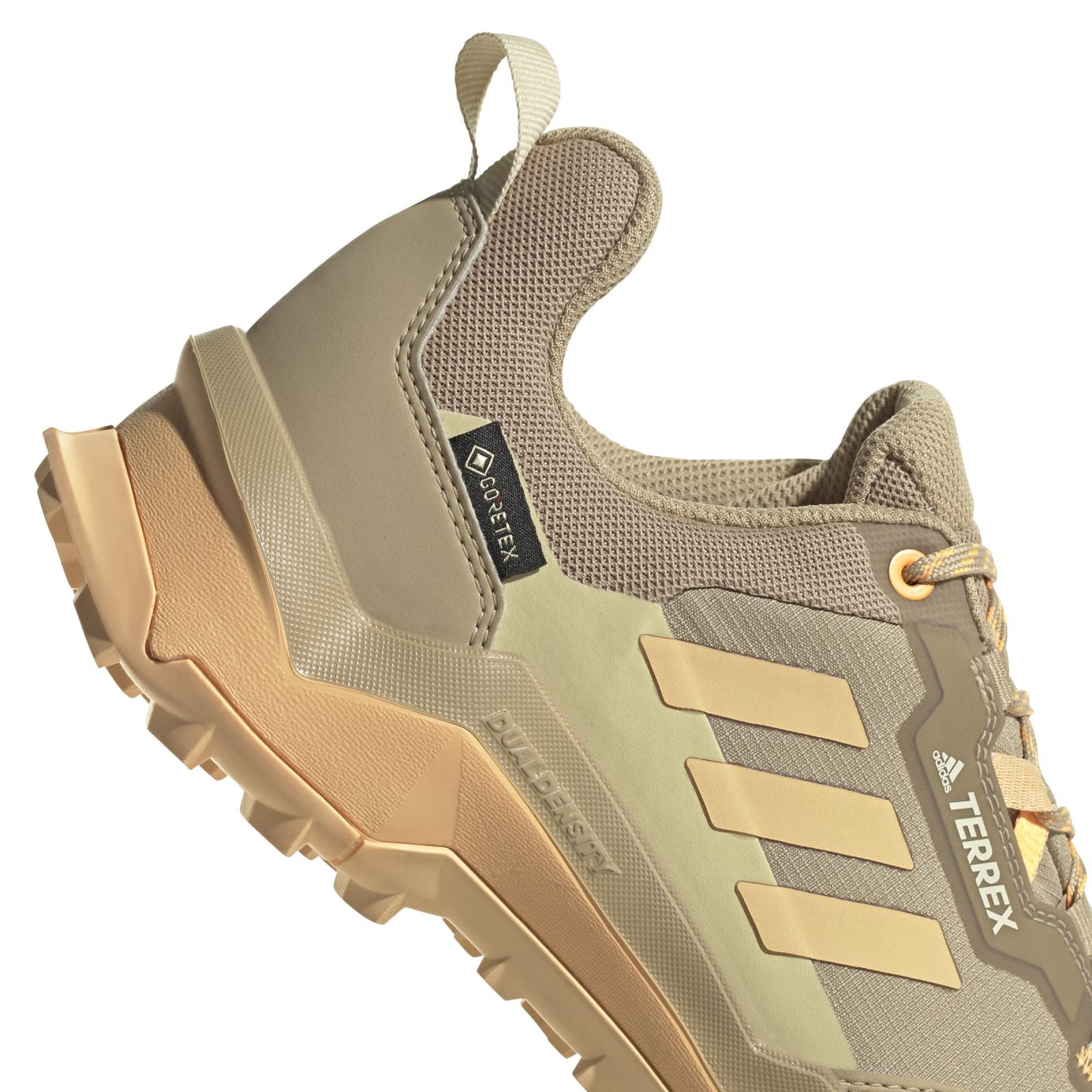 adidas Performance Trail-Wanderschuhe Terrex AX4 GTX (Trail, wasserdicht) hellbraun Damen Laufschuh