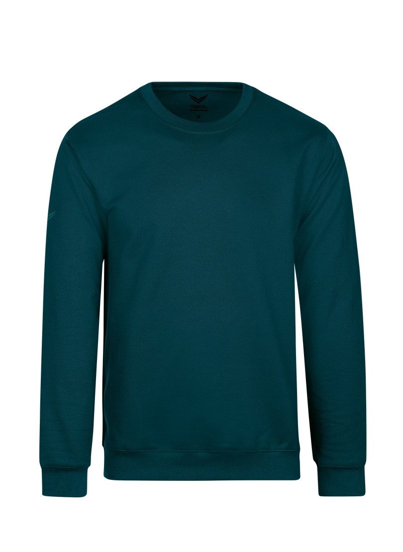 Trigema Sweatshirt TRIGEMA Sweatshirt