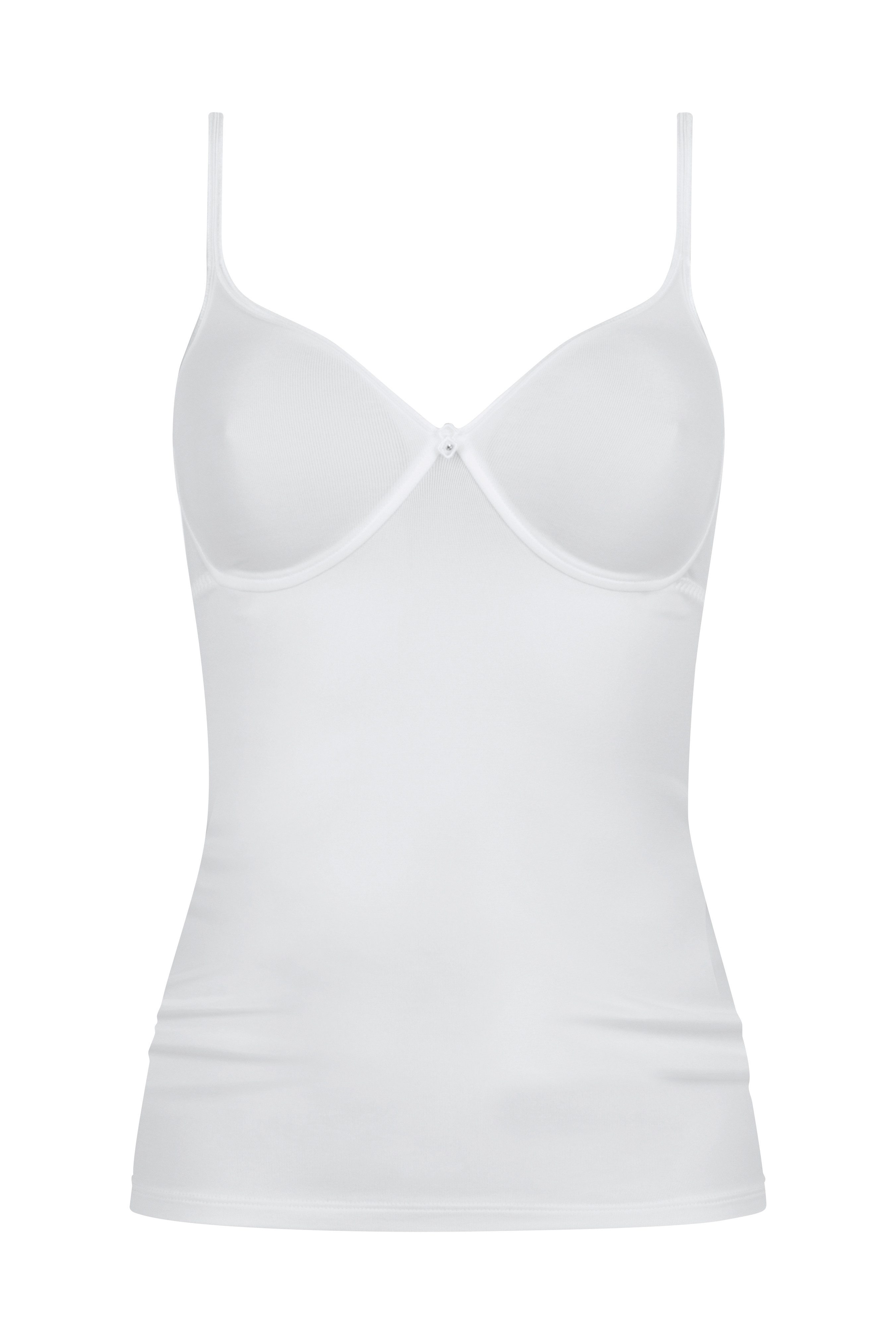 Mey BH-Hemd Emotion ohne Bügel und auftragende Seitennähte, elastisch