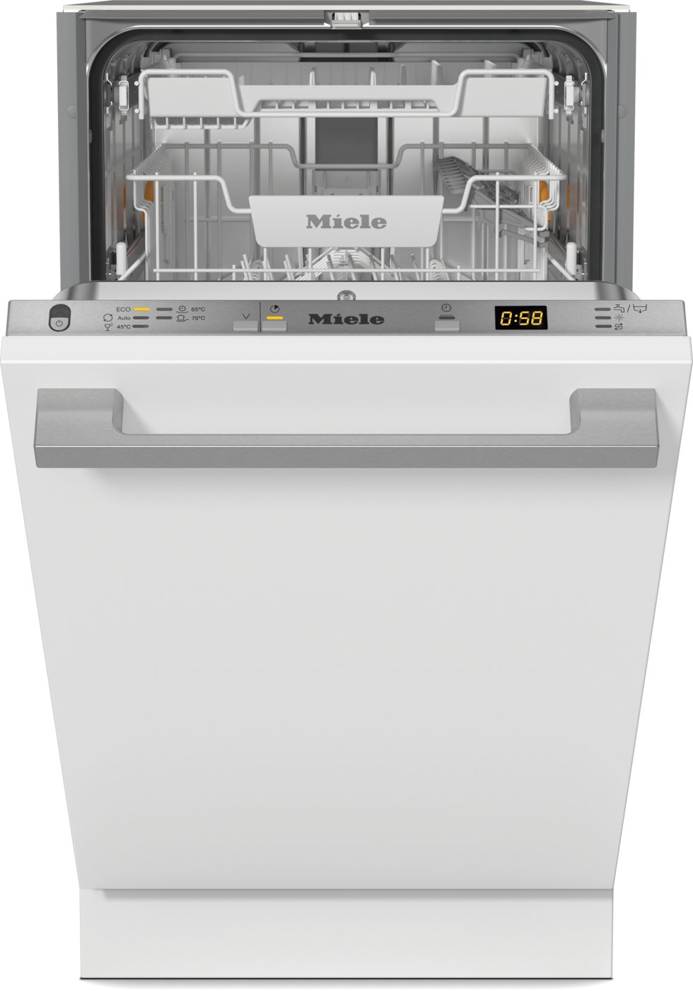 Miele vollintegrierbarer Geschirrspüler G 5590 SCVi SL Active, 9 Maßgedecke