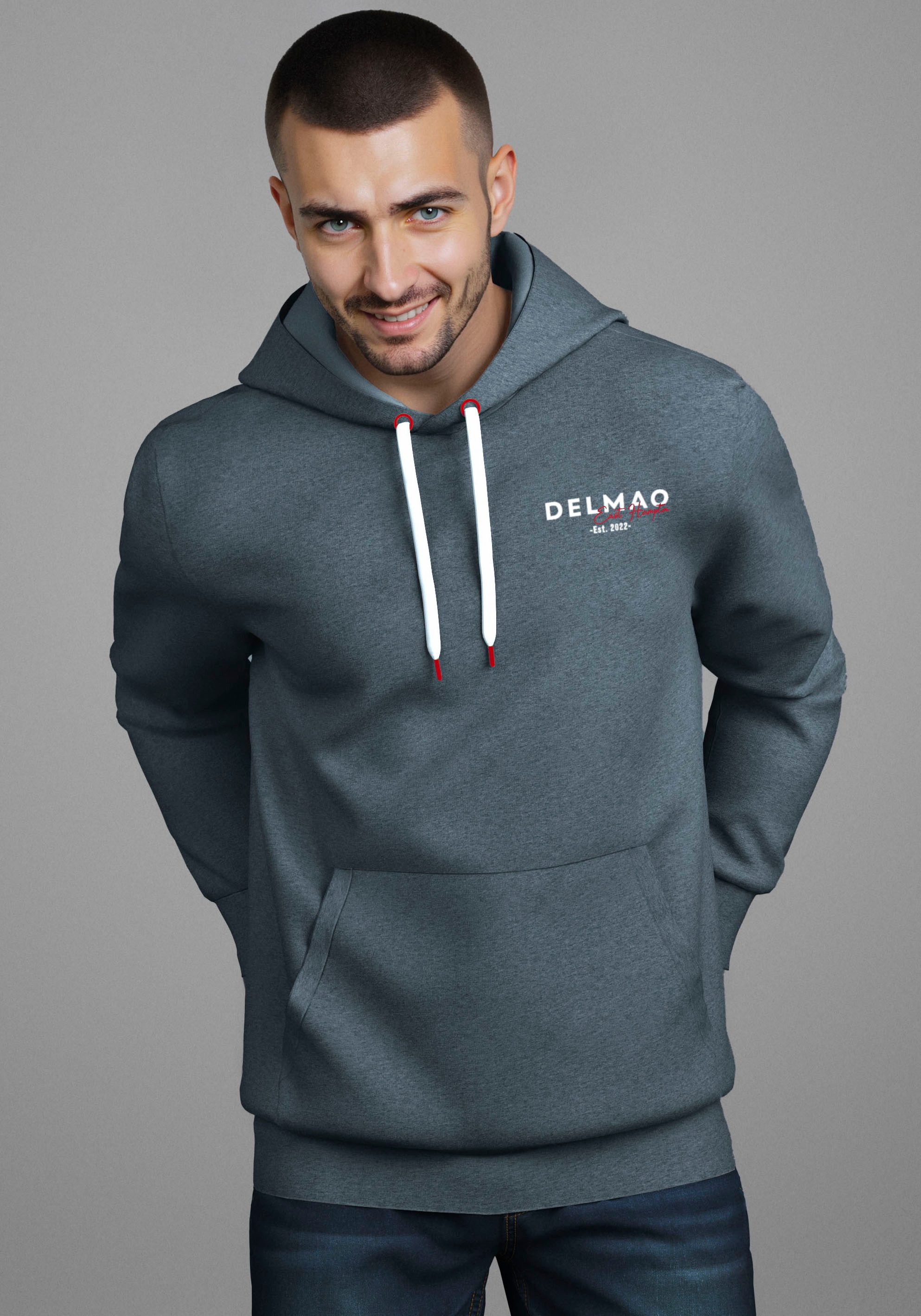 DELMAO Kapuzensweatshirt günstig online kaufen