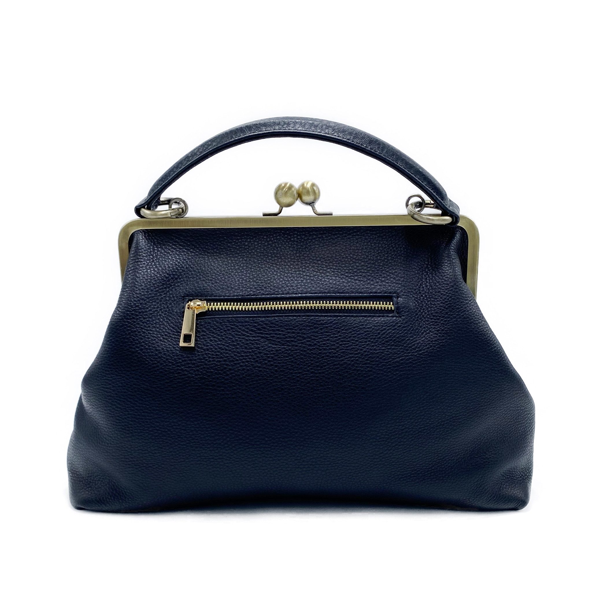 Taschenkinder Handtasche Handtasche Leder "Große Olive" Damentasche, Schultertasche, Vintage, Echtes Leder vom Rind, sehr weich und geschmeidig.
