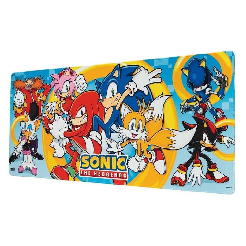 Grupo Erik Merchandise-Figur Sonic the Hedgehog gaming desk mat