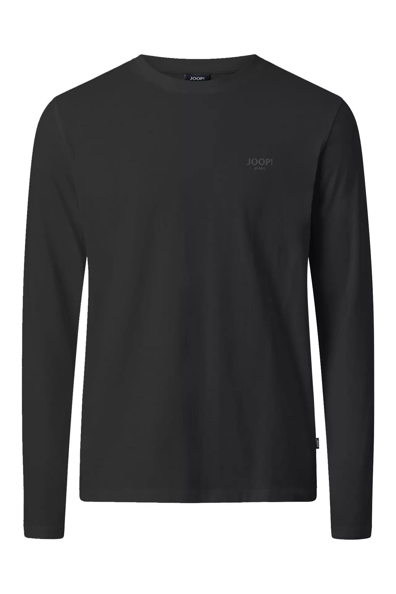 Joop Jeans Langarmshirt JJJ-33Alphis-L mit Logostickerei