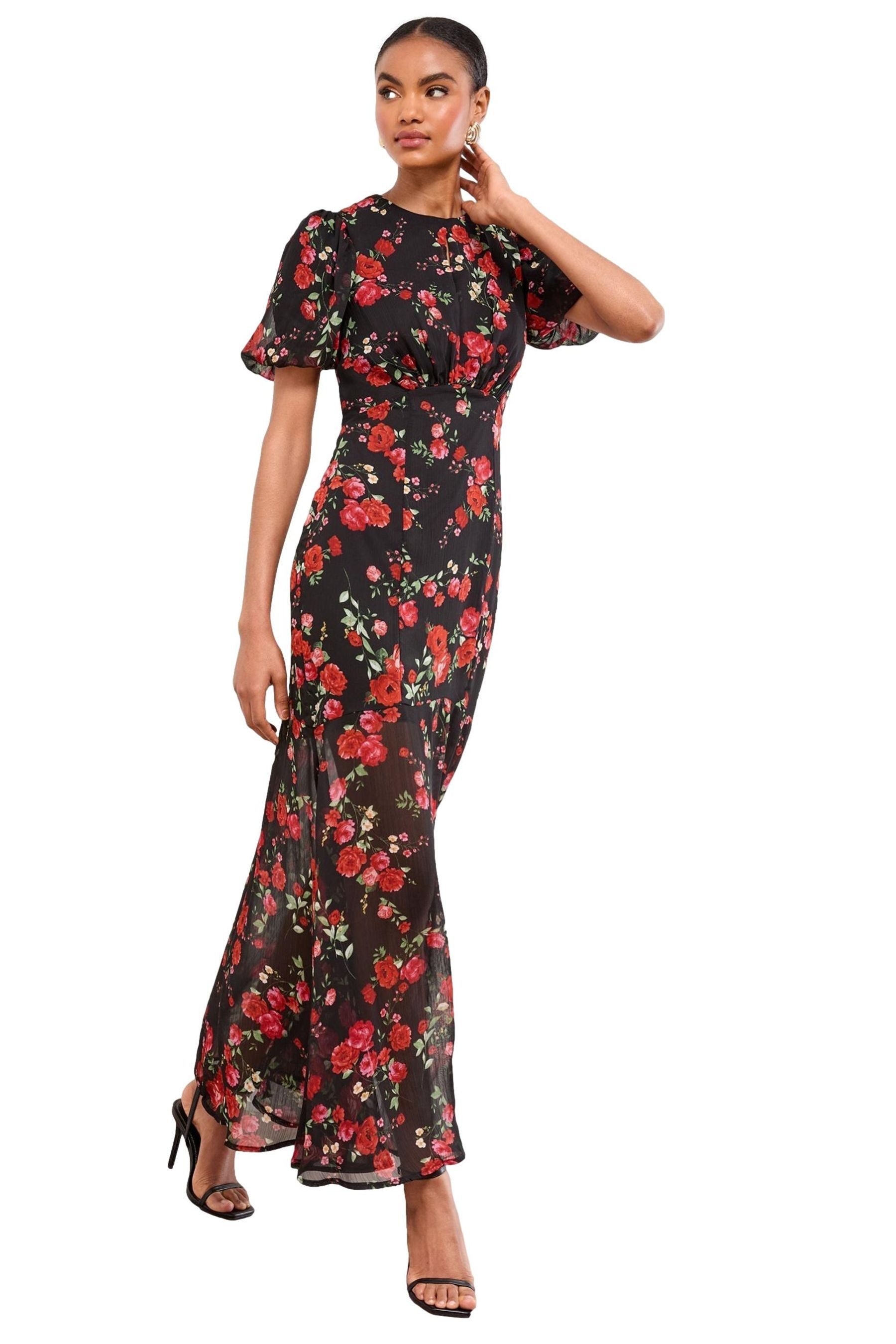 LIPSY Maxikleid Lipsy Gewebtes Maxikleid, Petite (1-tlg) günstig online kaufen