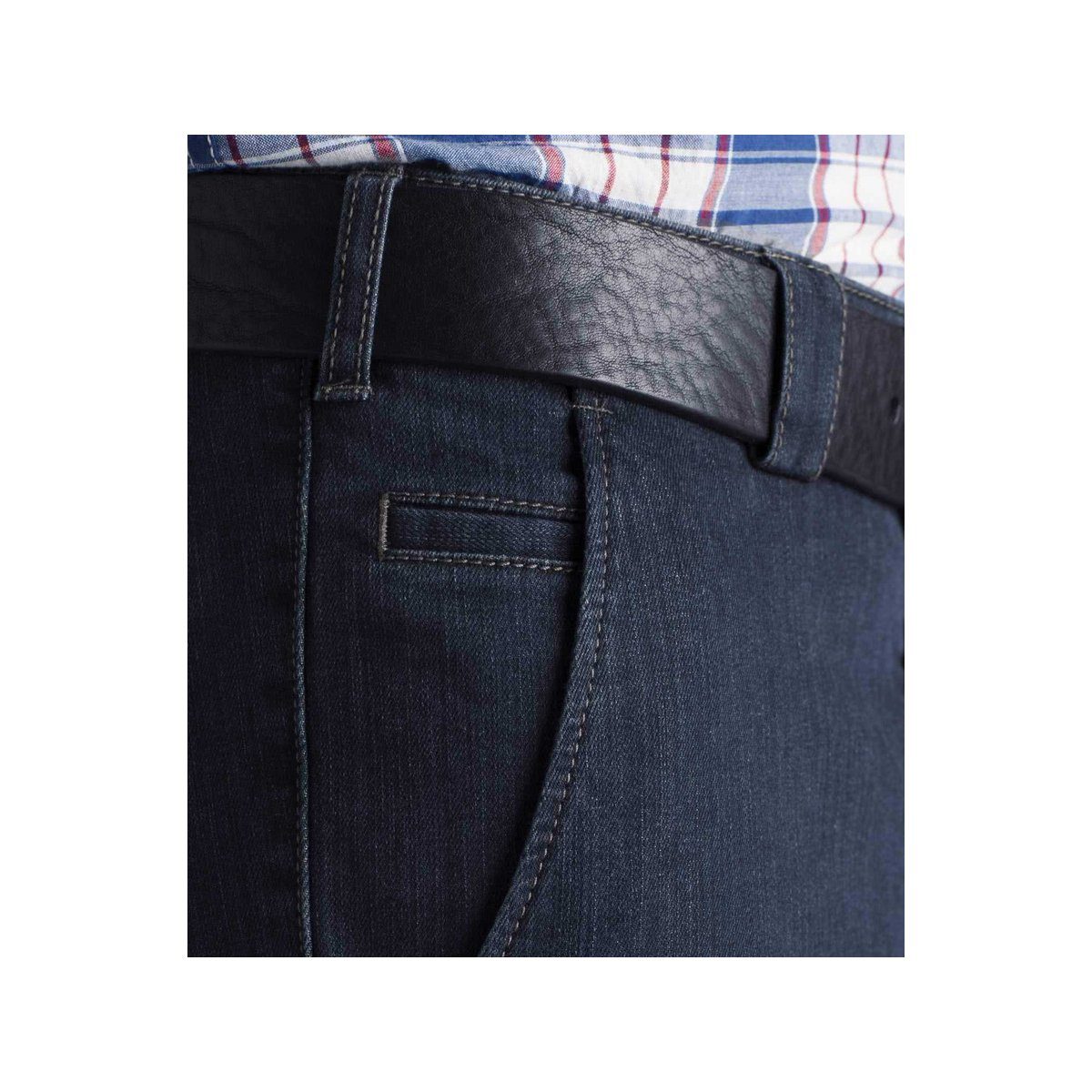 blau Straight-Jeans slim (1-tlg) fit MEYER