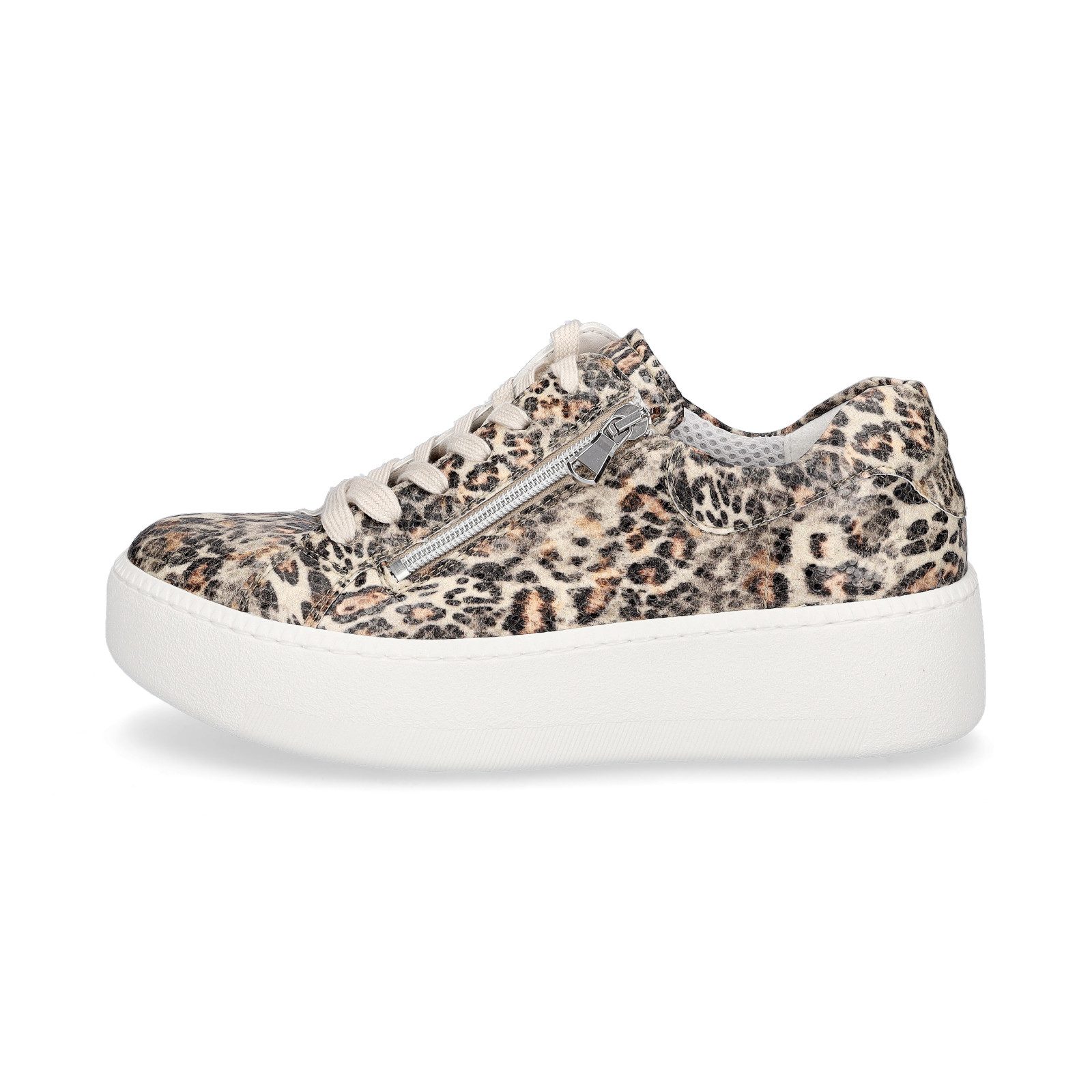Waldläufer Waldläufer Damen Plateau Sneaker Nicky taupe Leo Sneaker günstig online kaufen