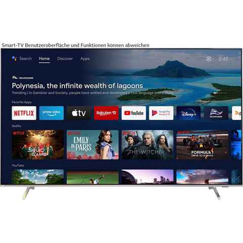 Philips 75PUS8807/12 LED-Fernseher (189 cm/75 Zoll, 4K Ultra HD, Android TV, Google TV, Smart-TV)