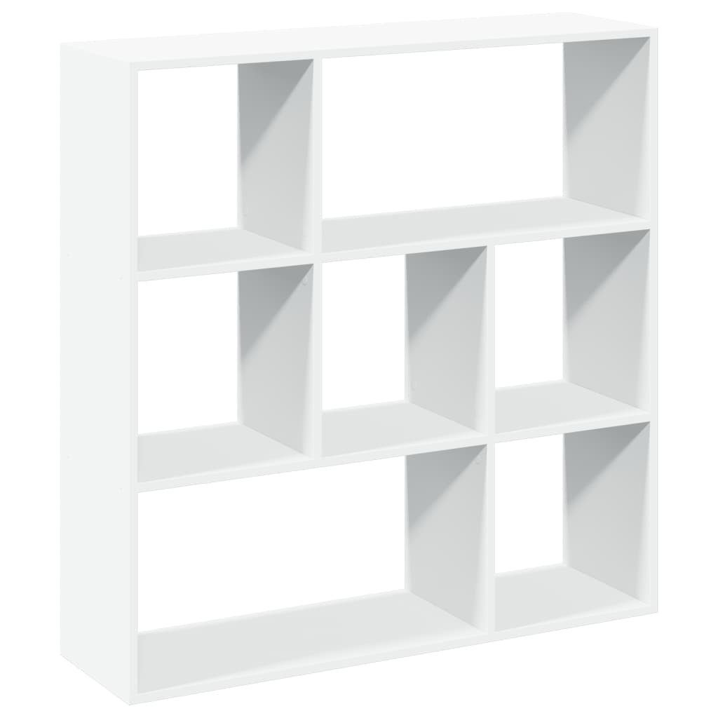 vidaXL Bücherregal Raumteiler-Bücherregal Weiß 102x29x103,5 cm günstig online kaufen