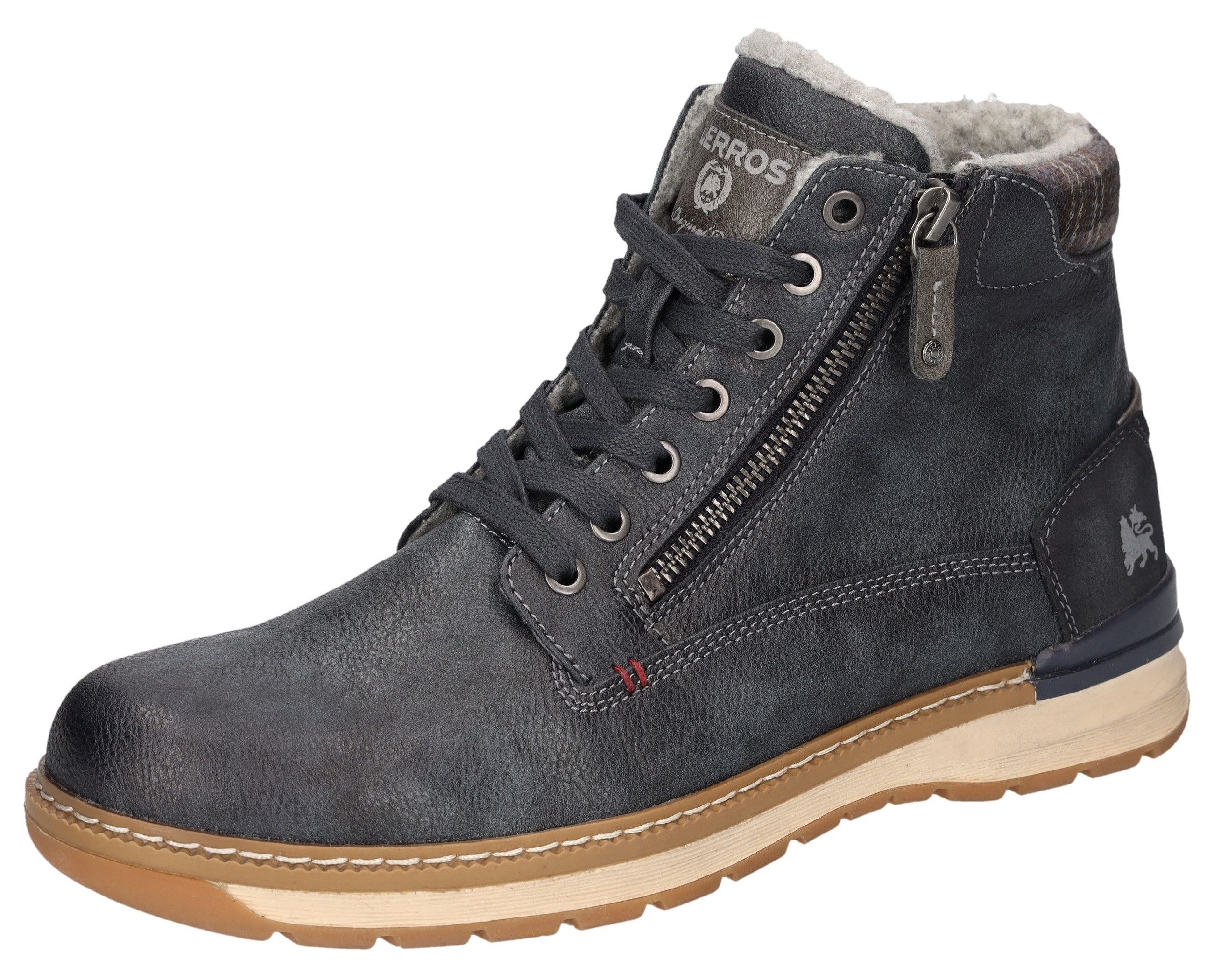 LERROS Winterboots Casual Boots, Winterboots mit Warmfutter