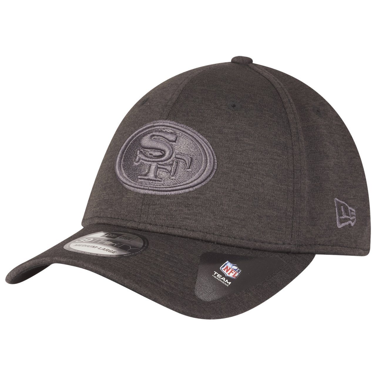 New Era Flex Cap 39Thirty StretchFit SHADOW TECH NFL MLB Teams San Francisco 49ers