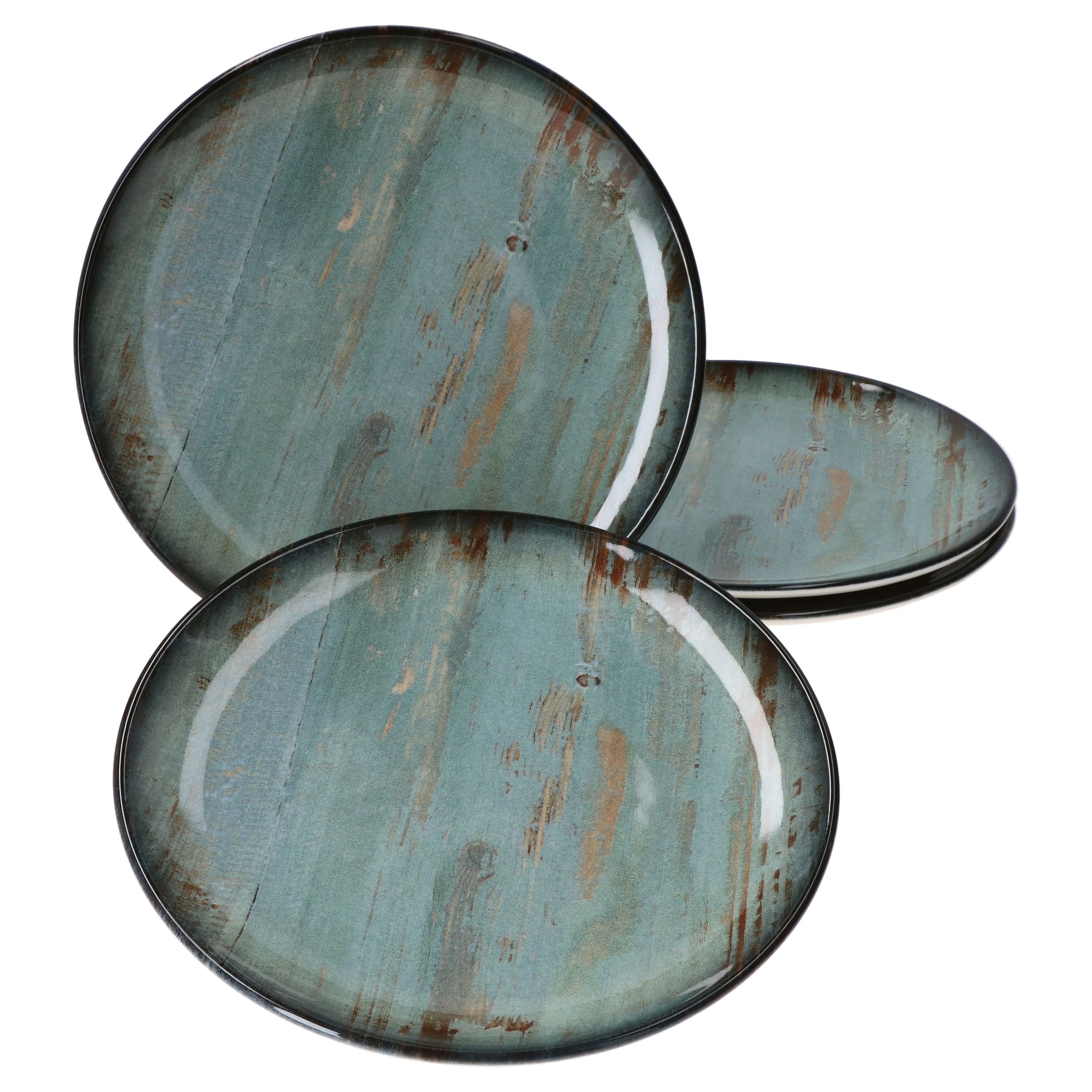 Bonna Тарелка для завтрака 4er Set Dessertteller Bonna Madera Mint Gourmet 21cm - MDRMTGRM21DZ