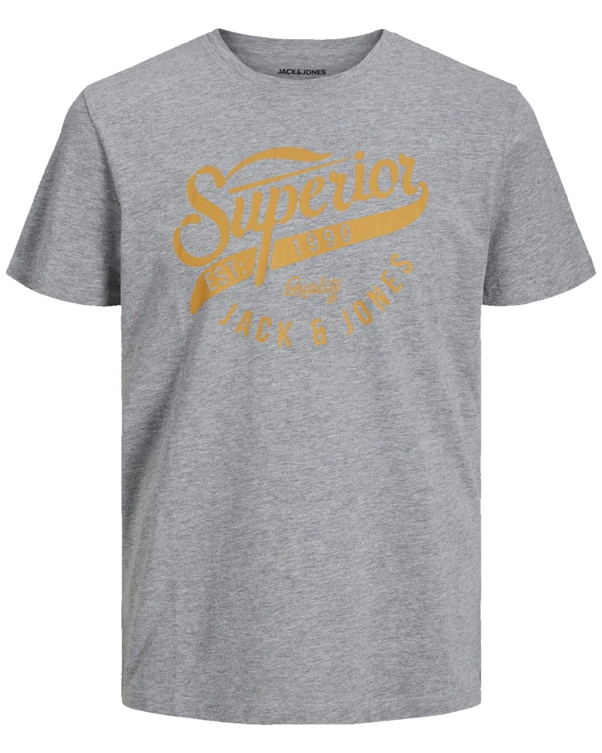 Jack & Jones Print-Shirt Bedrucktes T-Shirt aus Baumwolle (5er-Pack)