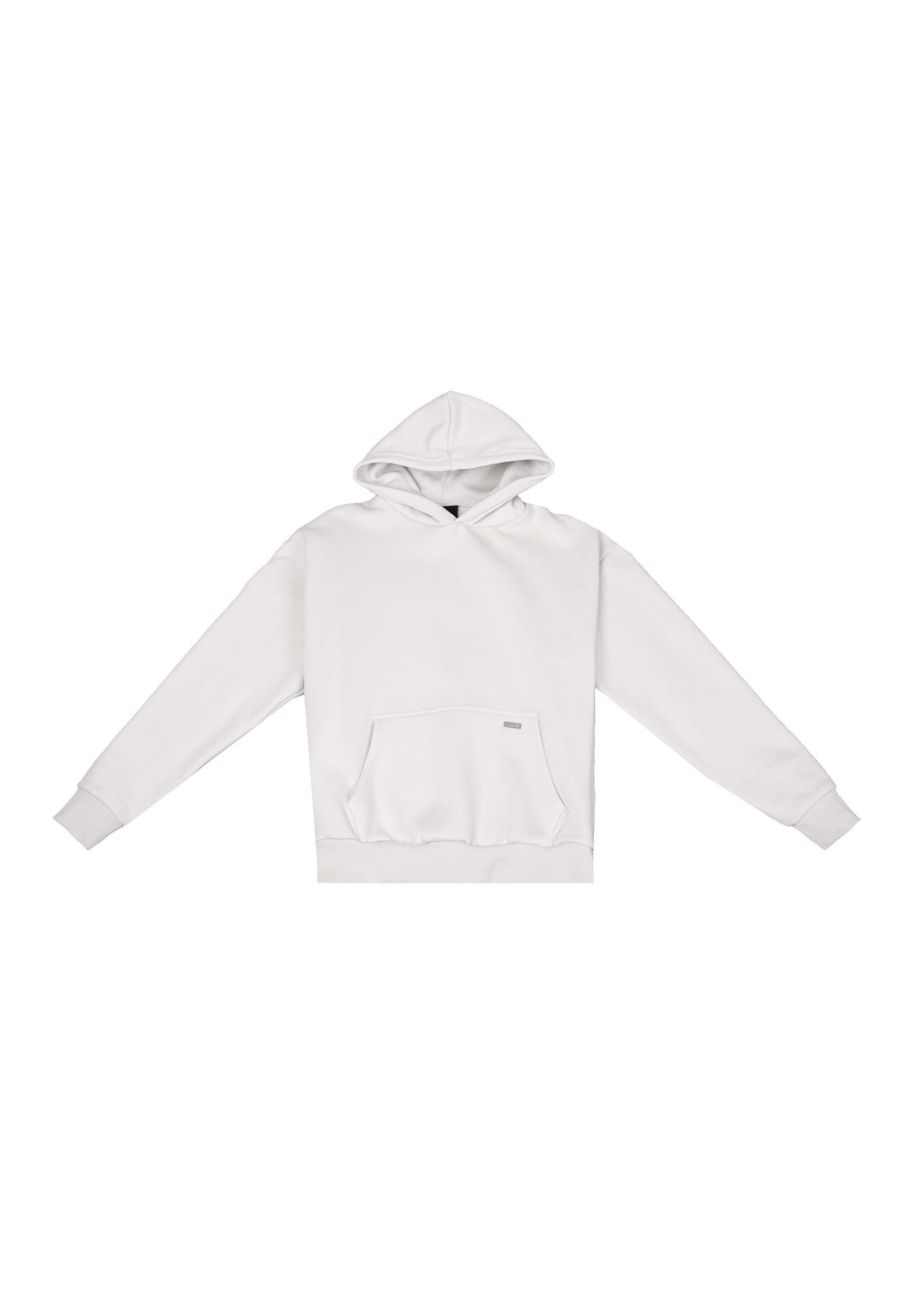 Kapuzenpullover Dropsize HEAVY OVERSIZE METAL PATCH HOODIE