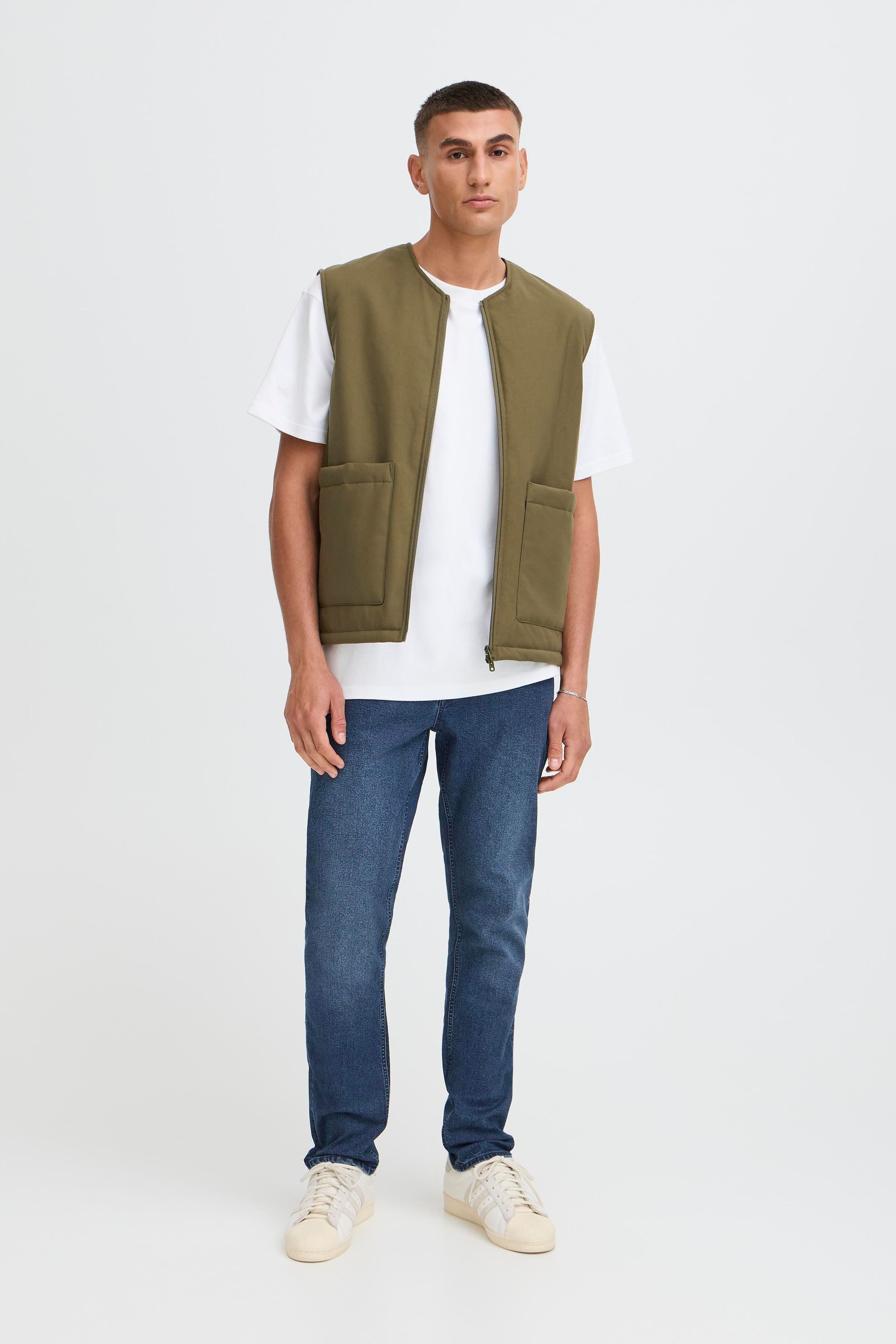 !Solid 5-Pocket-Jeans SDSasha Jeanshose mit normalem Bund und enger werdendem Bein - Joy Fit