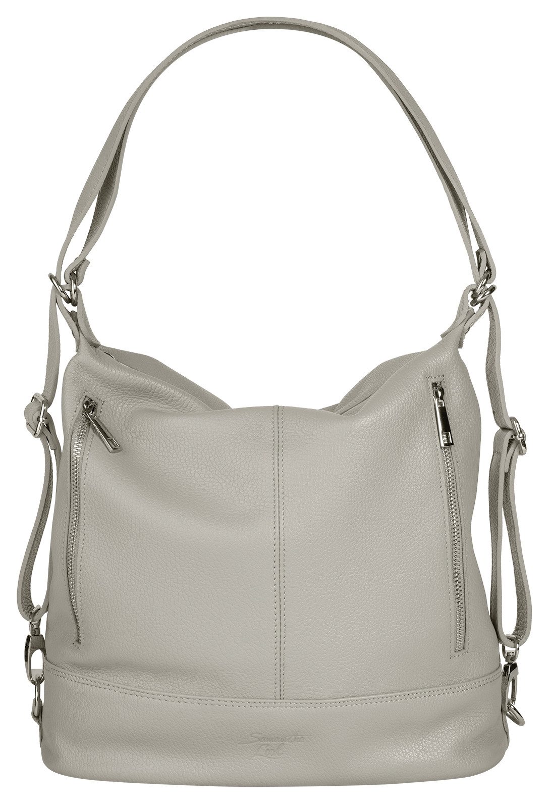 Samantha Look Cityrucksack, echt Leder, Made in Italy günstig online kaufen